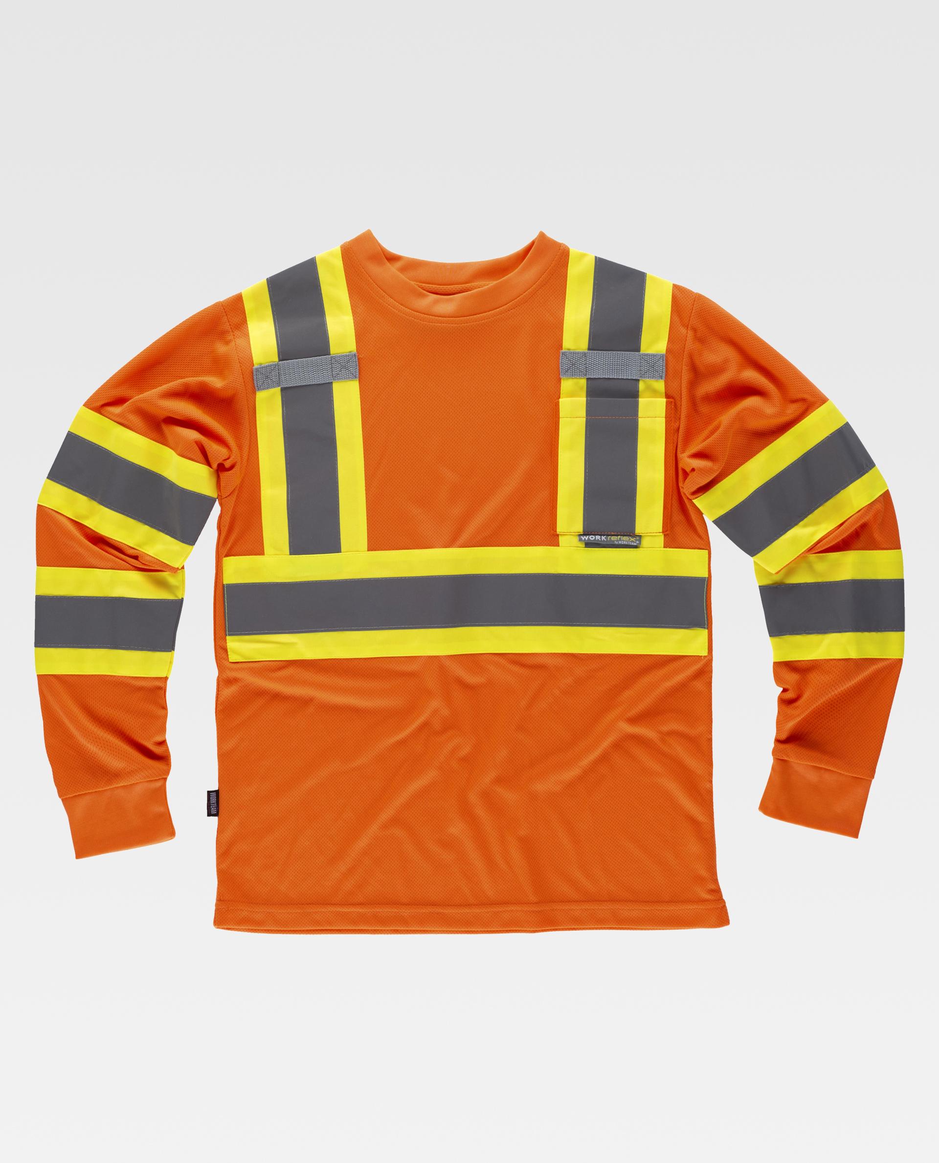 Camiseta reflectante-fluorescente - Imagen 3