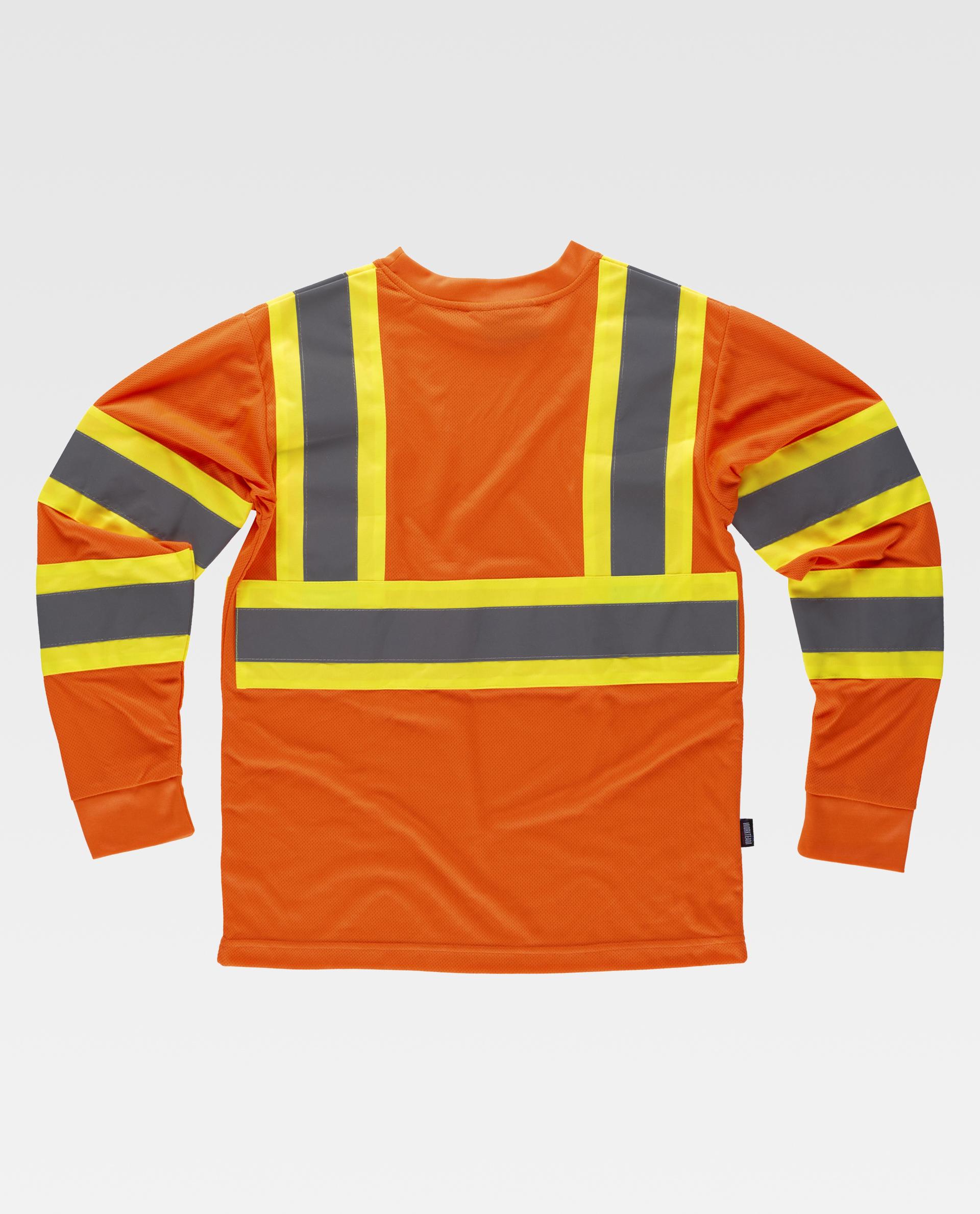 Camiseta reflectante-fluorescente - Imagen 4