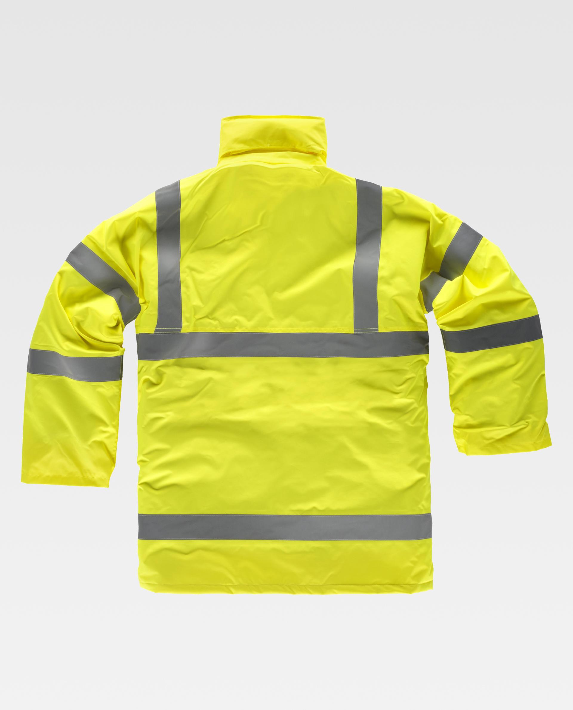 Parka acolchada e impermeable en tejido Oxford, - Imagen 2