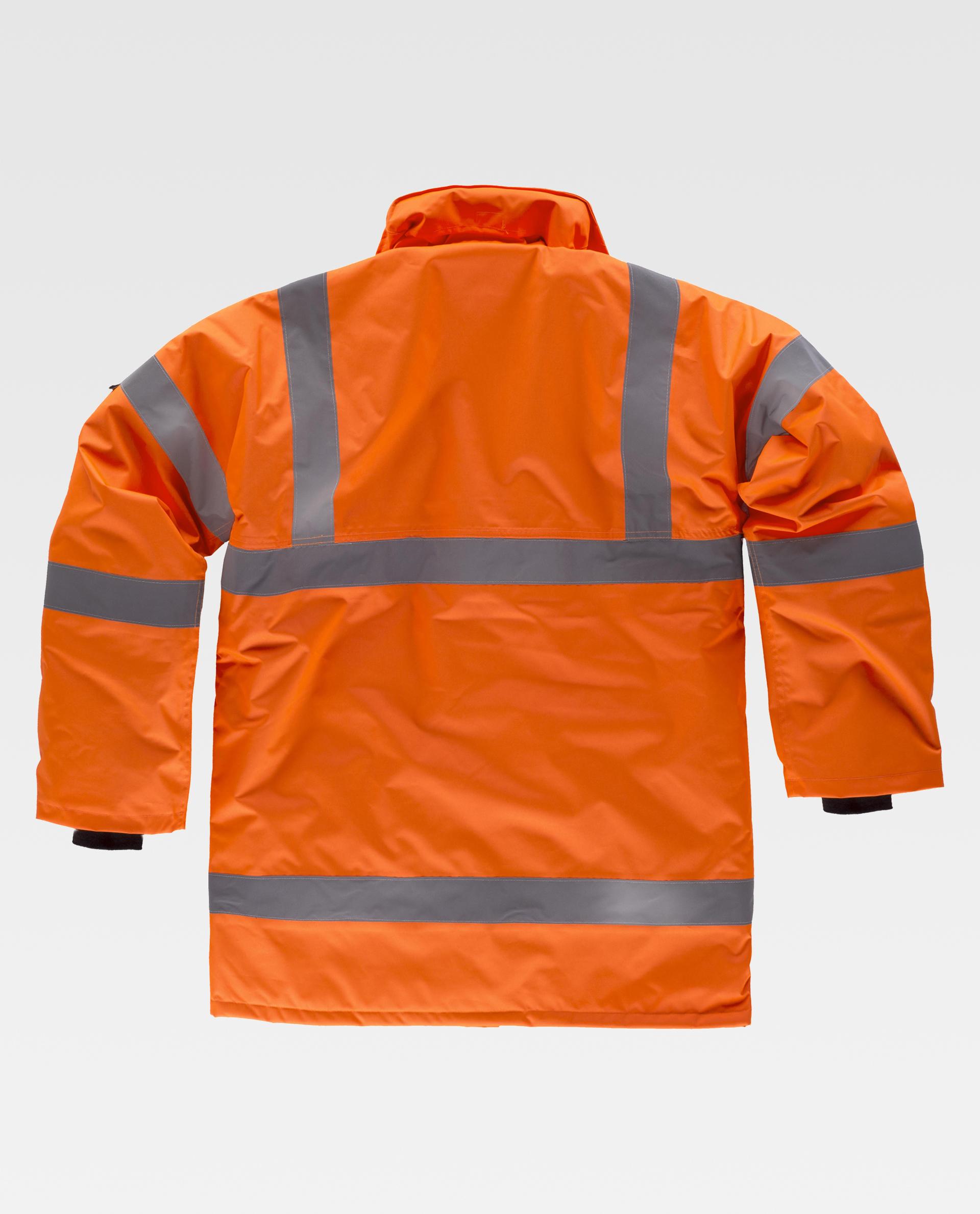 Parka acolchada e impermeable en tejido Oxford, - Imagen 4