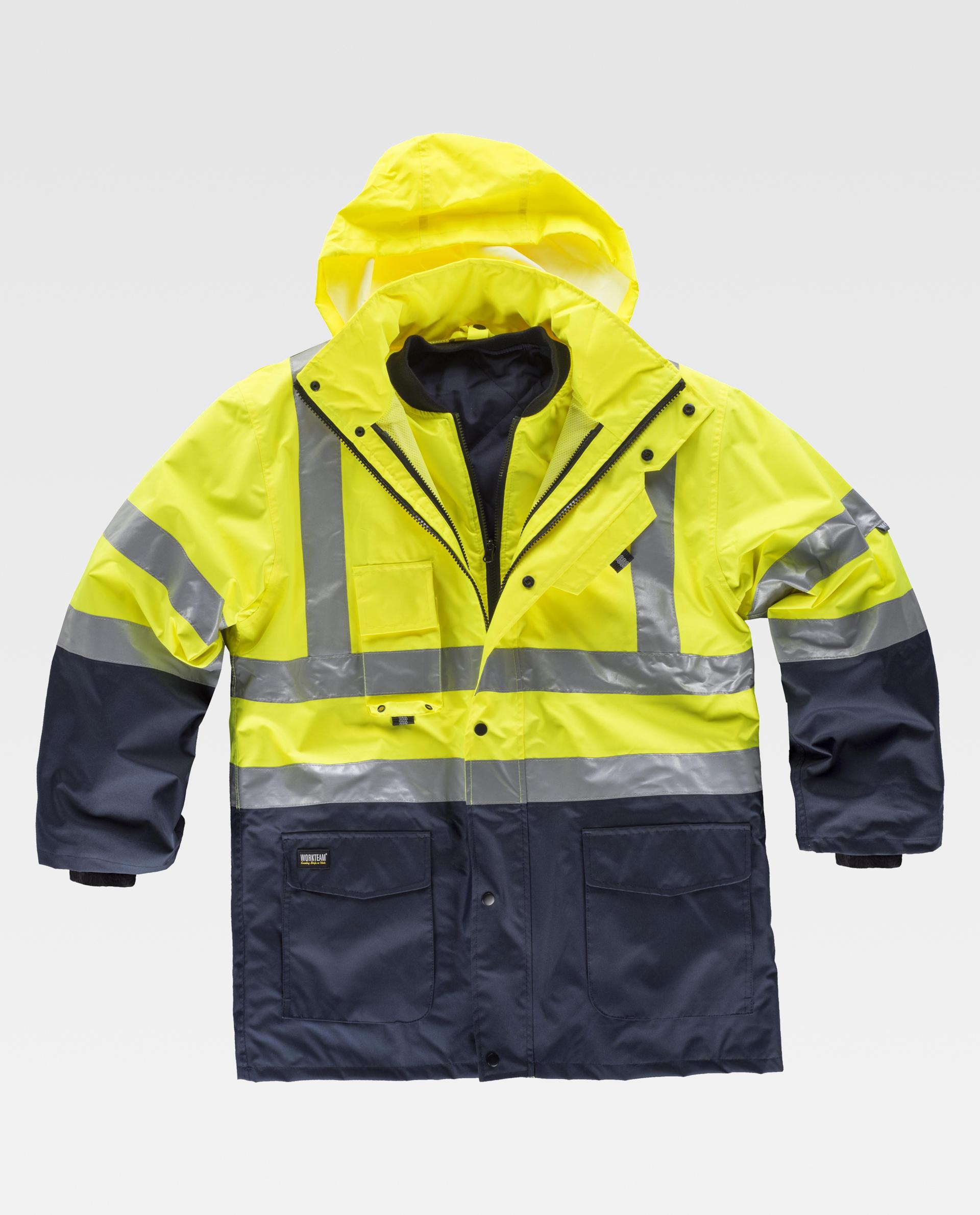 Parka convertible 5 en 1. Combinada, desmontable, - Imagen 2