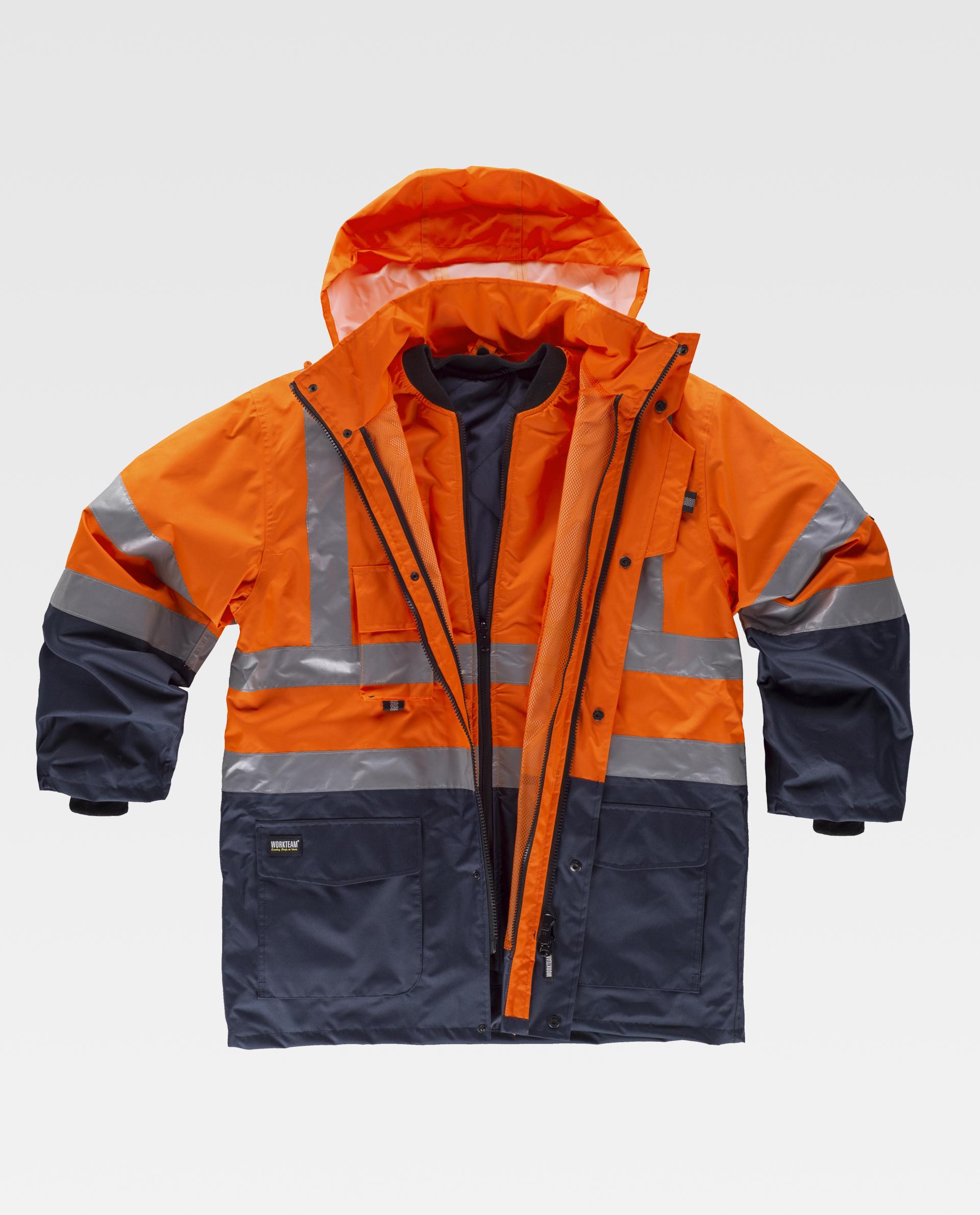 Parka convertible 5 en 1. Combinada, desmontable, - Imagen 7