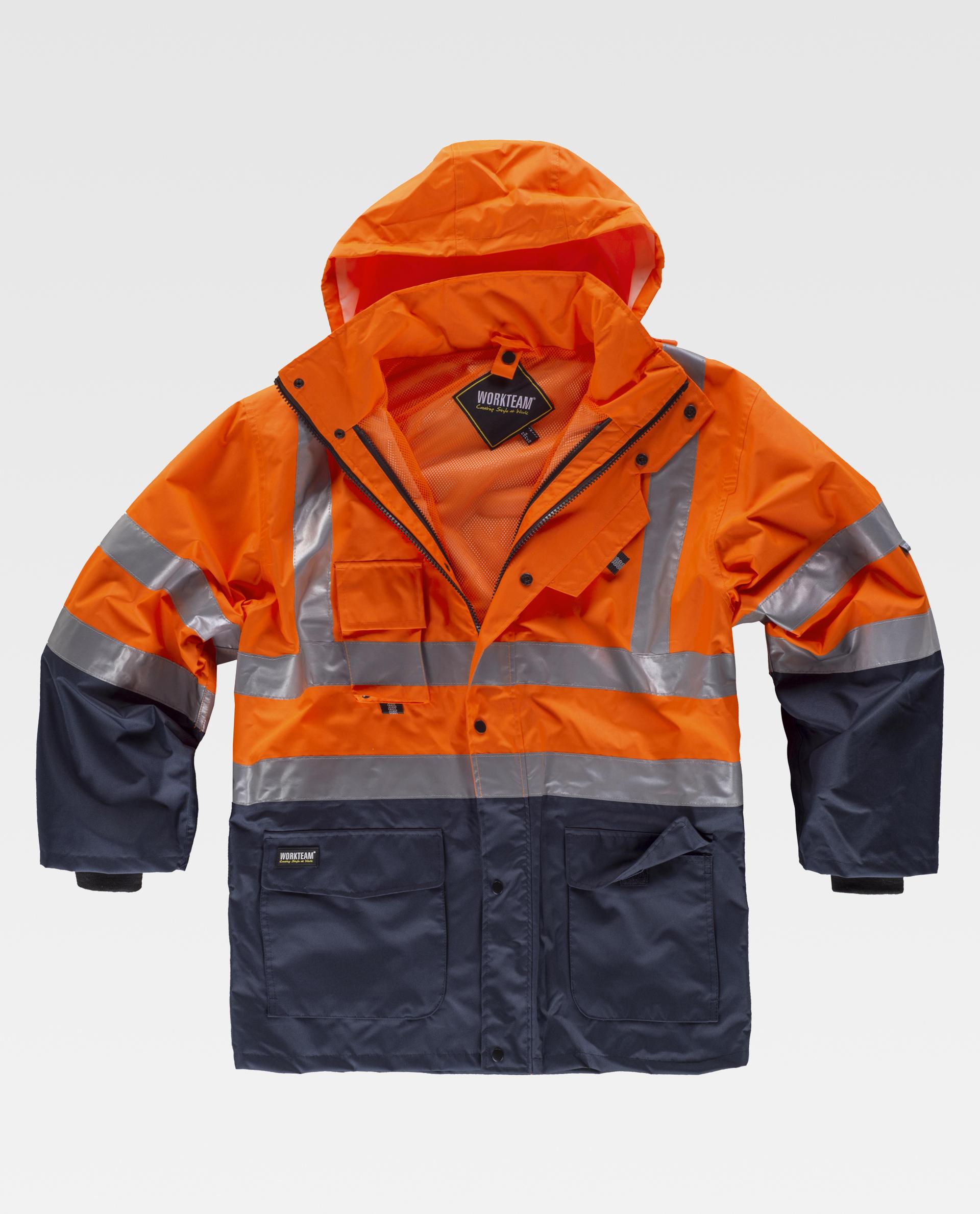 Parka convertible 5 en 1. Combinada, desmontable, - Imagen 8