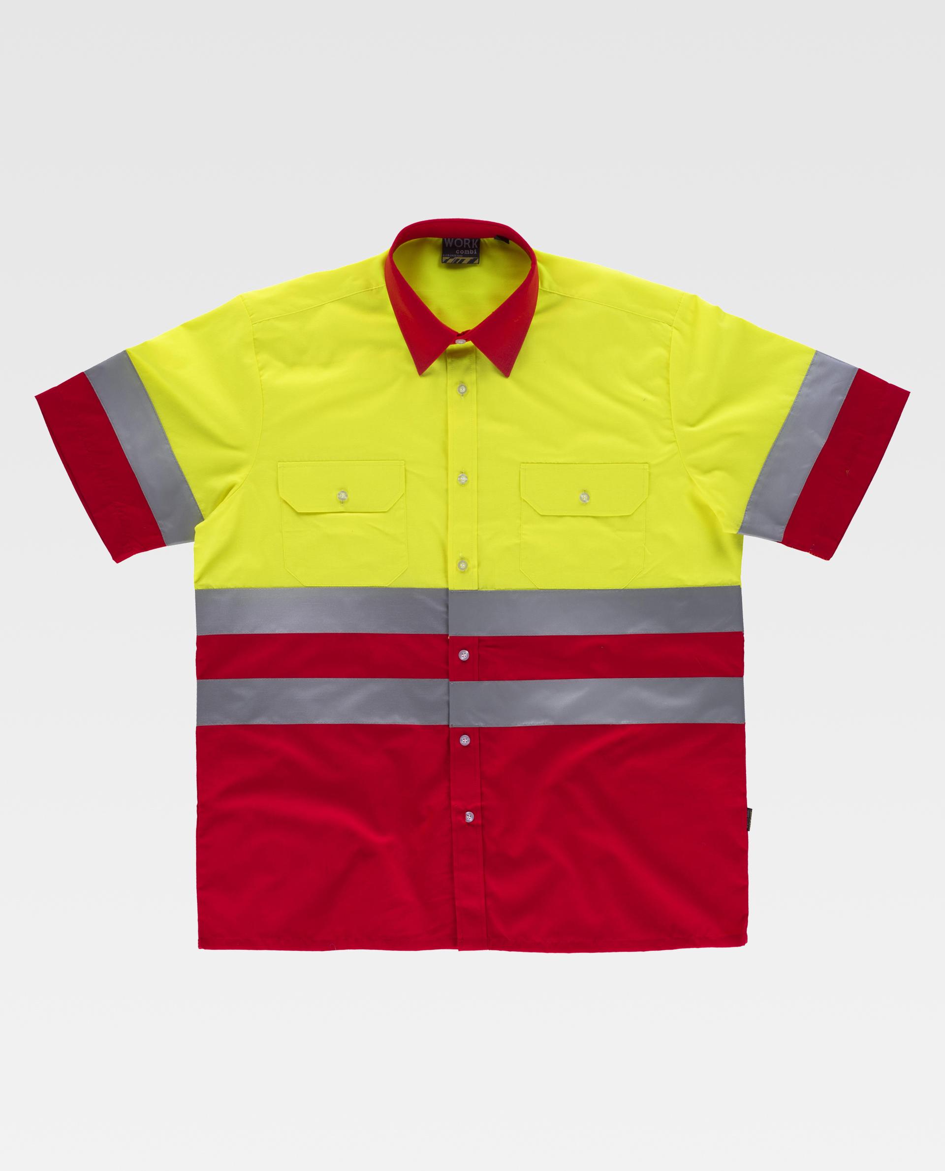 Camisa combinada - Imagen 3
