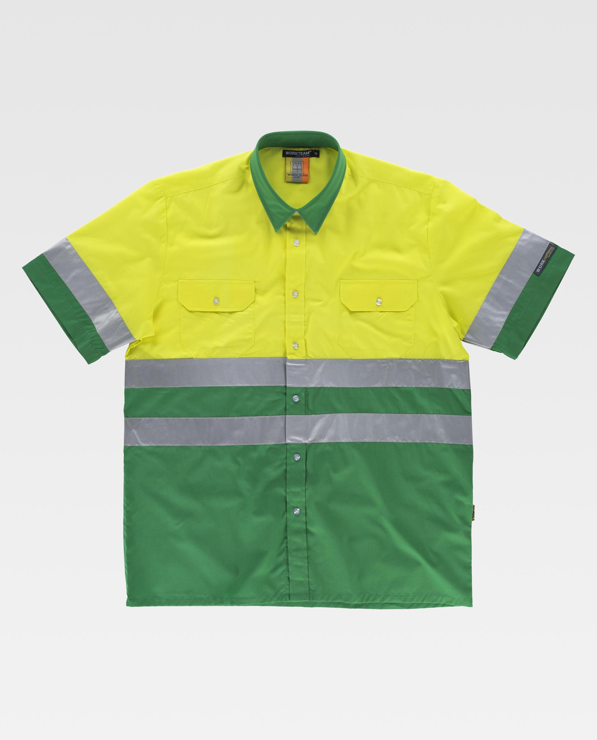 Camisa combinada - Imagen 5