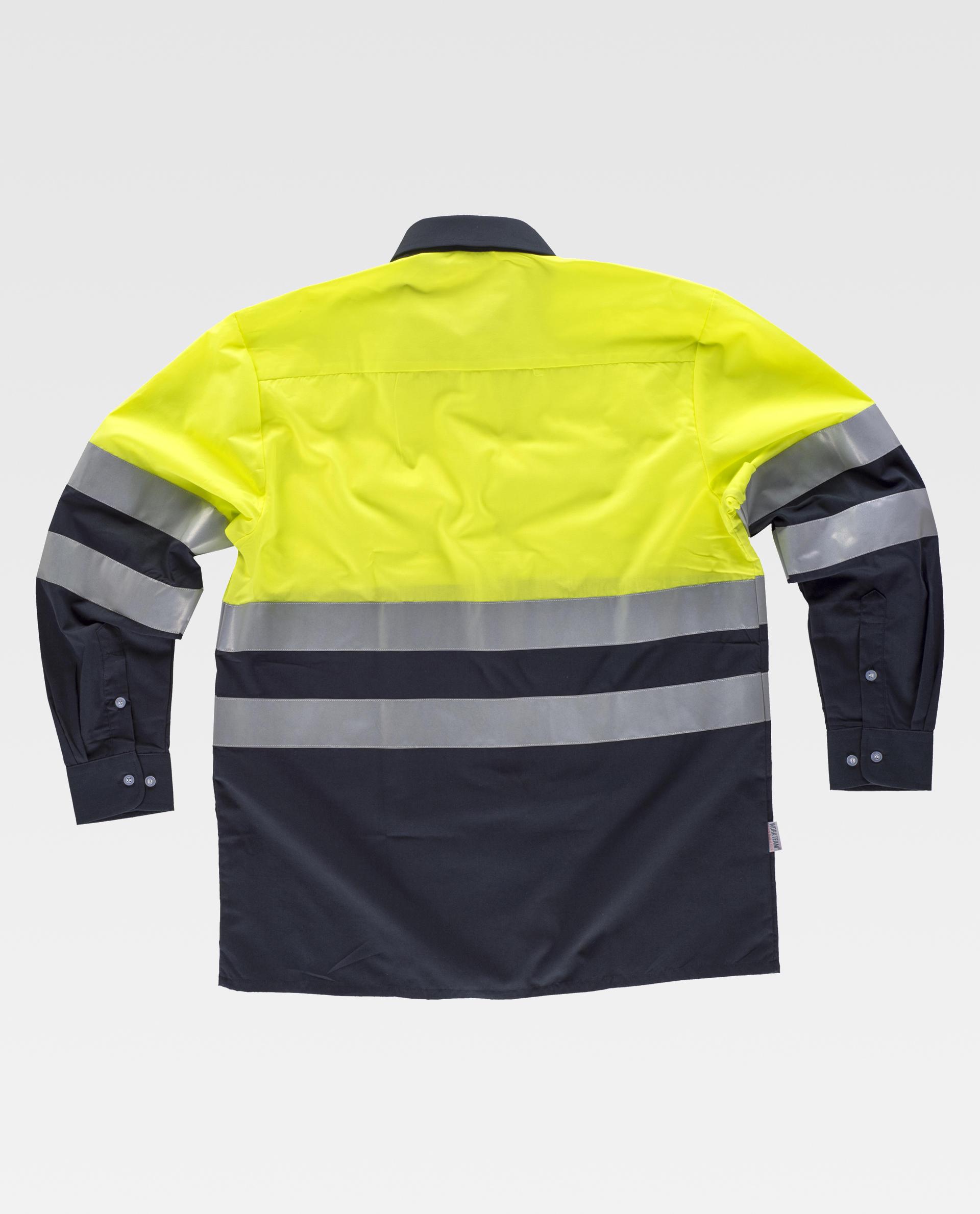 Camisa combinada - Imagen 2
