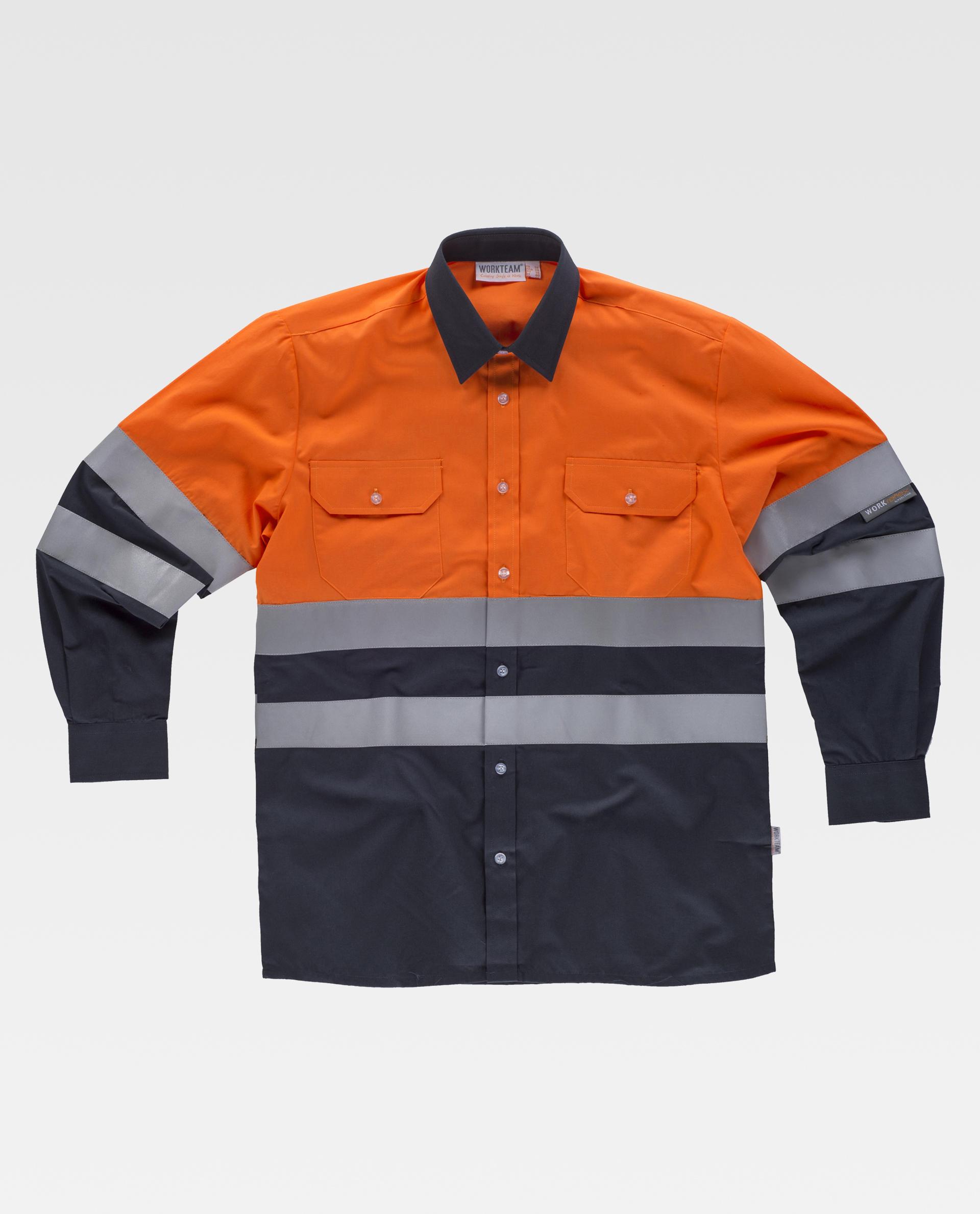 Camisa combinada - Imagen 3