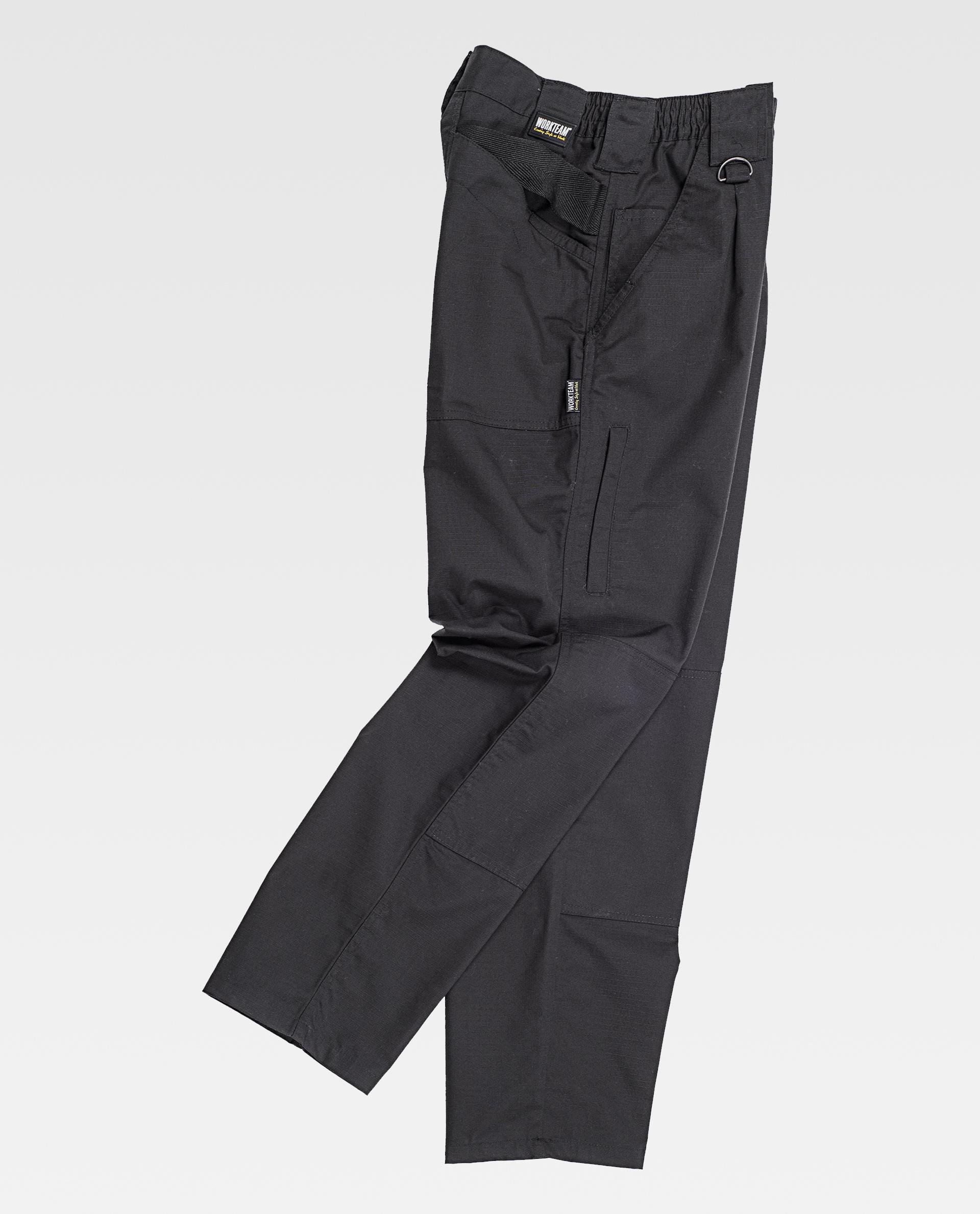 Pantalón en tejido Ripstop