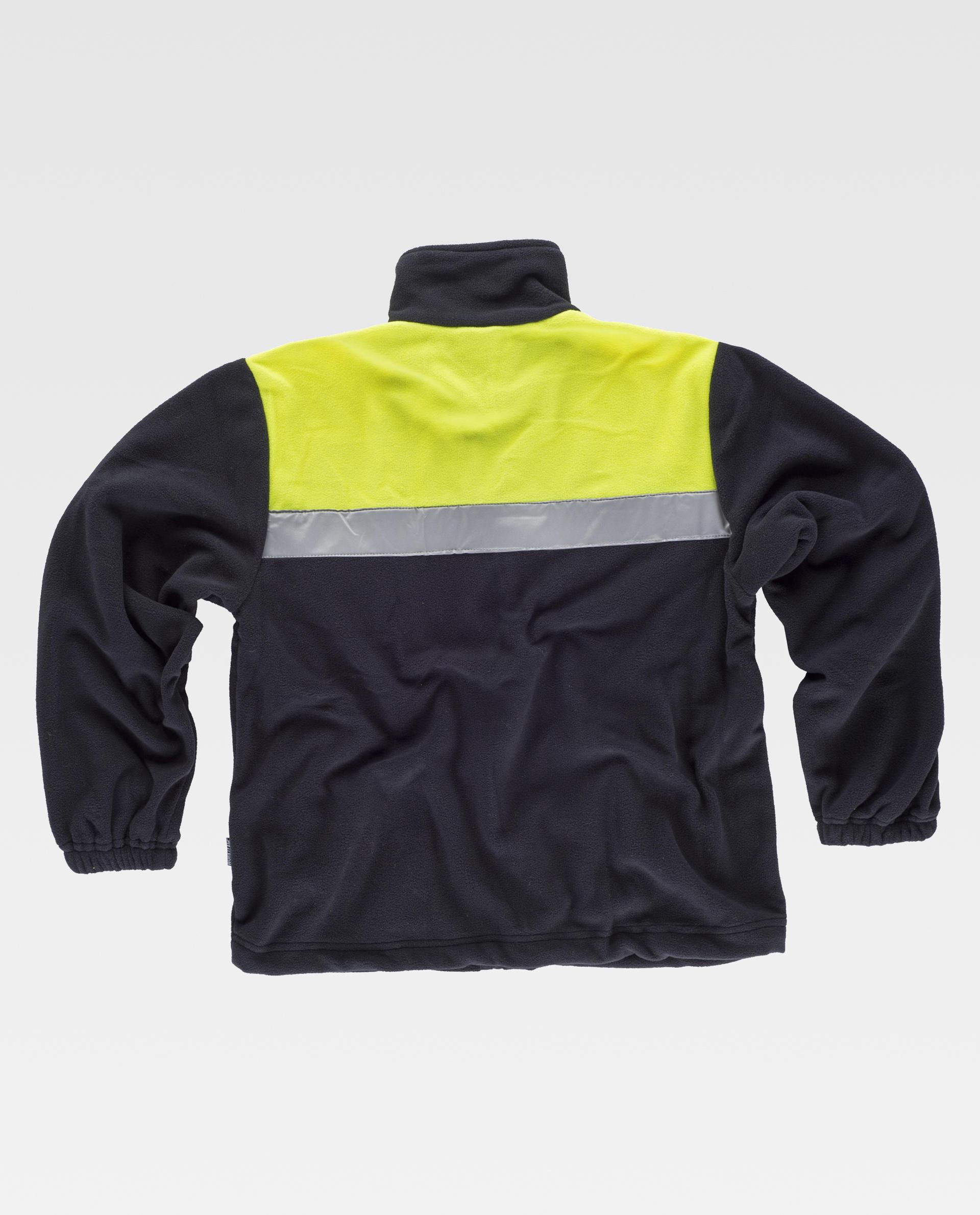 Chaqueta polar combinada - Imagen 2