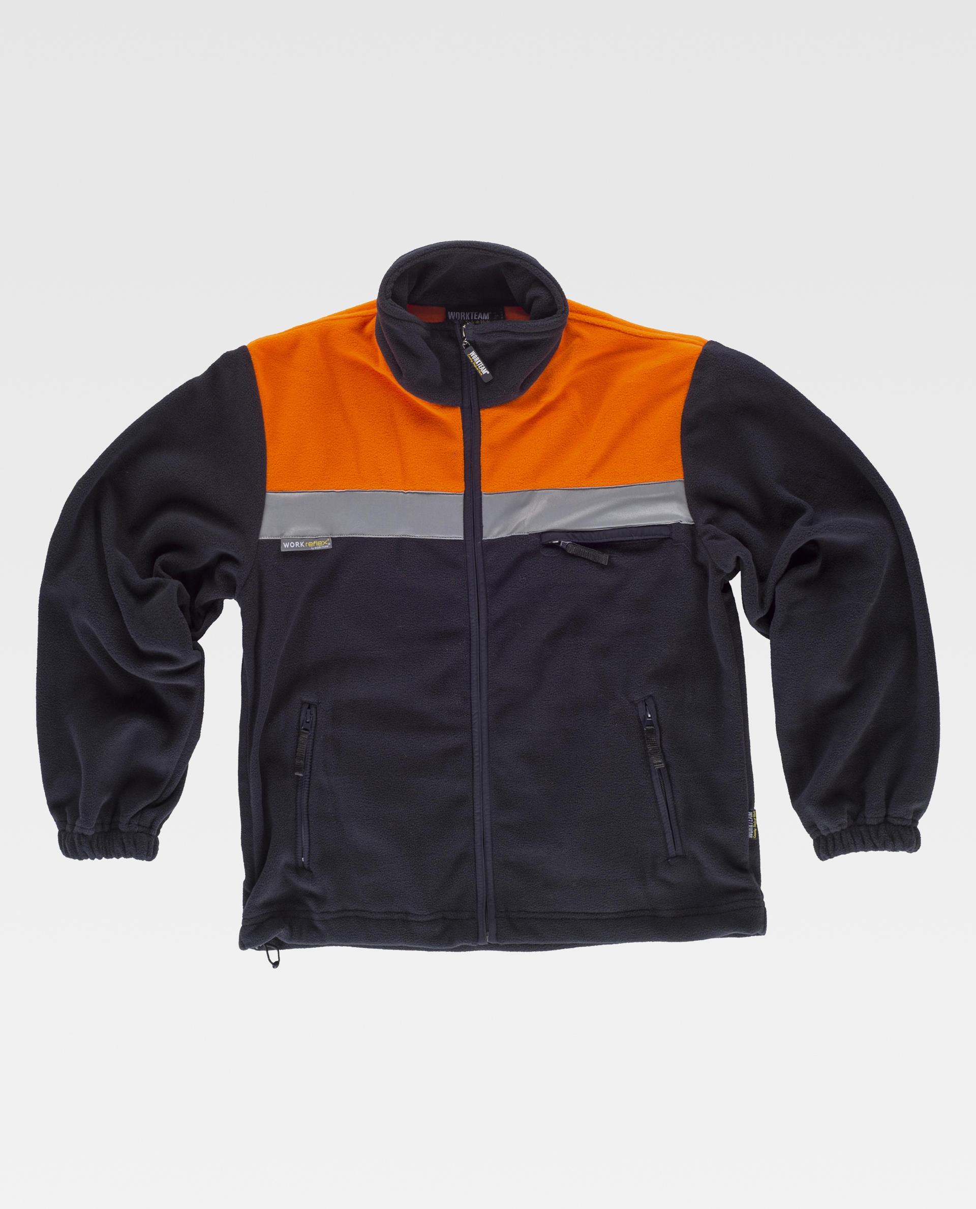 Chaqueta polar combinada - Imagen 3