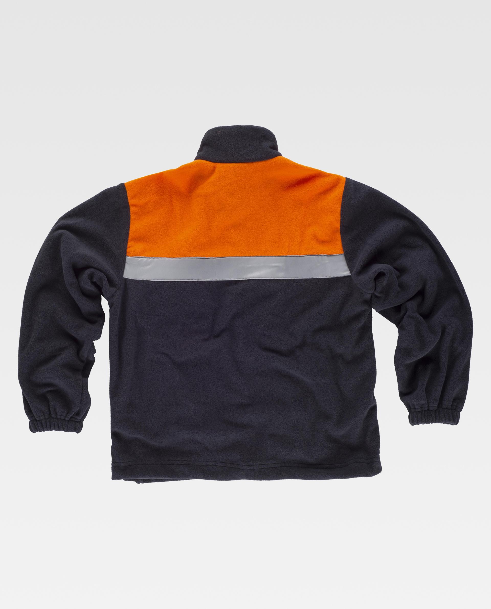 Chaqueta polar combinada - Imagen 4