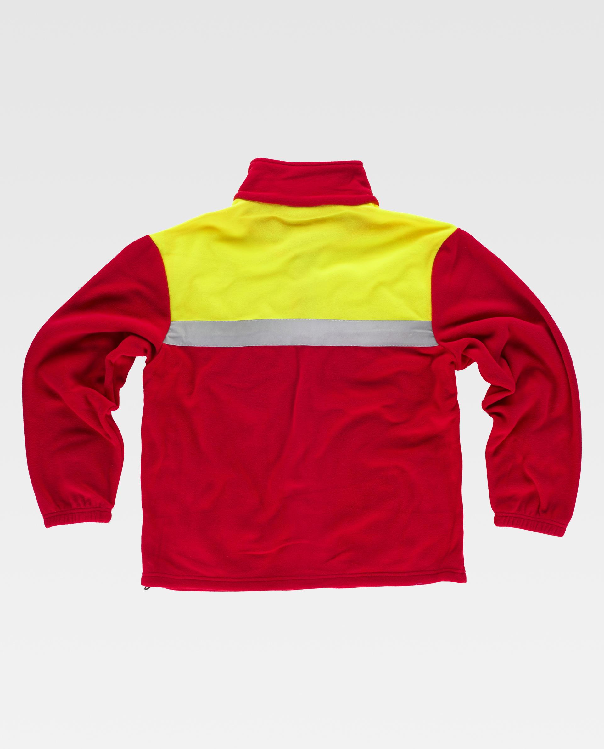 Chaqueta polar combinada - Imagen 2