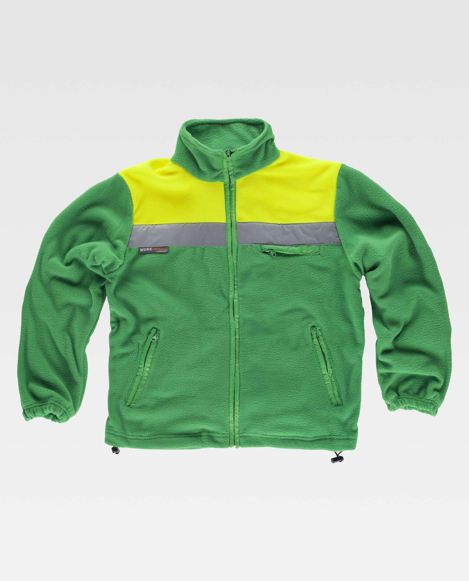 Chaqueta polar combinada - Imagen 3