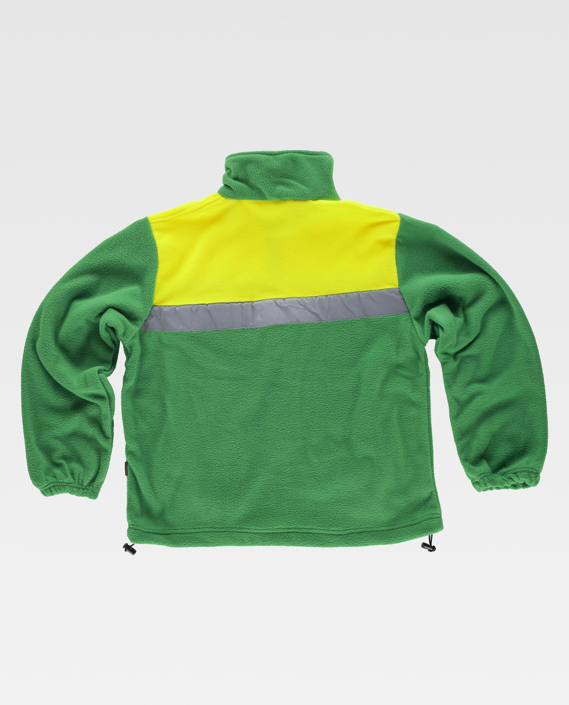 Chaqueta polar combinada - Imagen 4