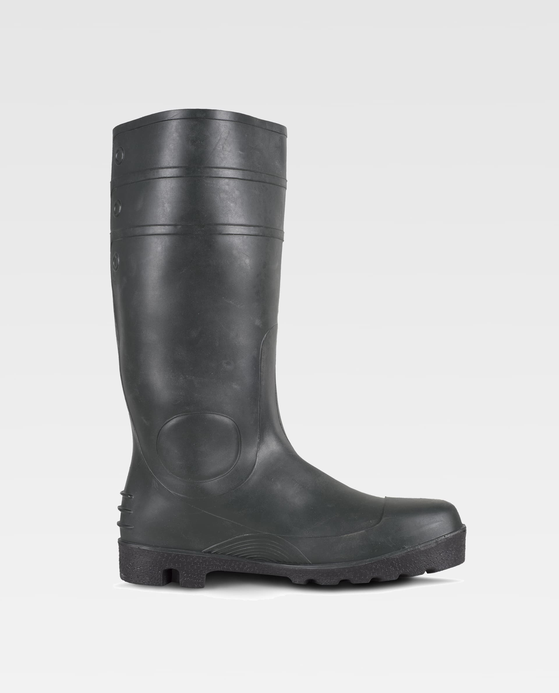 Bota pocera verde. Nitrilo y PVC. Puntera y plantilla - Imagen 4