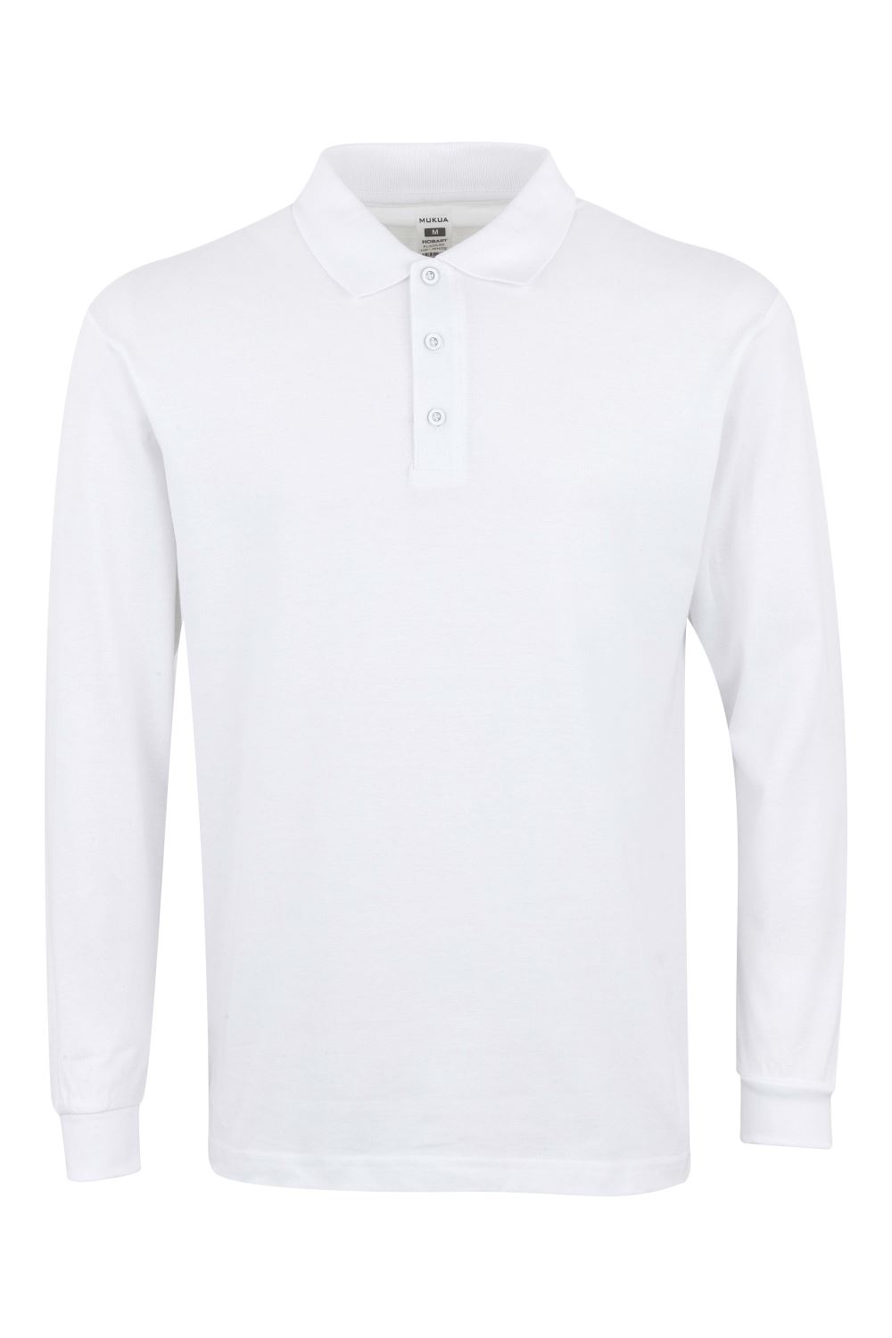 HOBART - POLO UNISEX MANGA LARGA 210 - Imagen 2