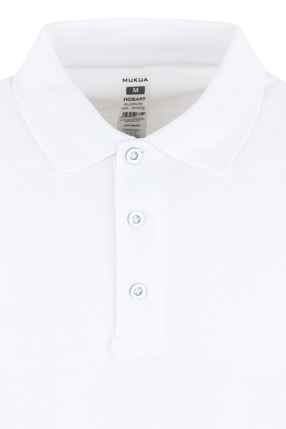 HOBART - POLO UNISEX MANGA LARGA 210 - Imagen 3