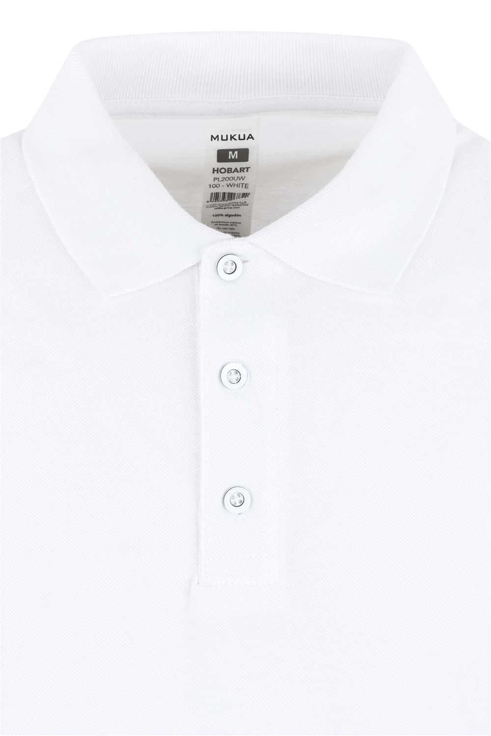 HOBART - POLO UNISEX MANGA LARGA 210 - Imagen 4