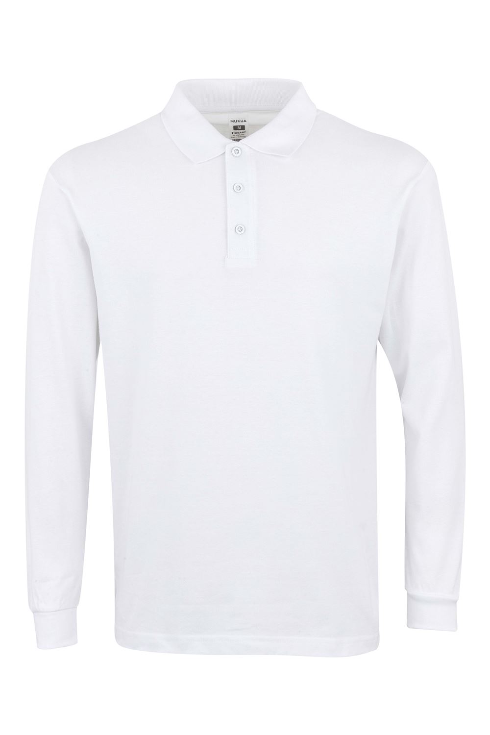 HOBART - POLO UNISEX MANGA LARGA 210 - Imagen 6