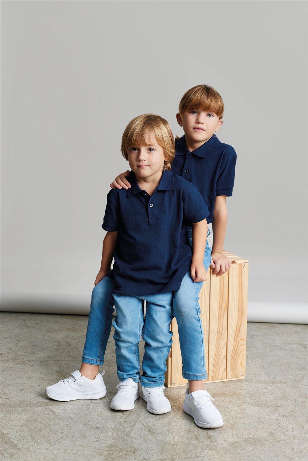 MACKAY KIDS - POLO MANGA CORTA KIDS 210 - Imagen 114