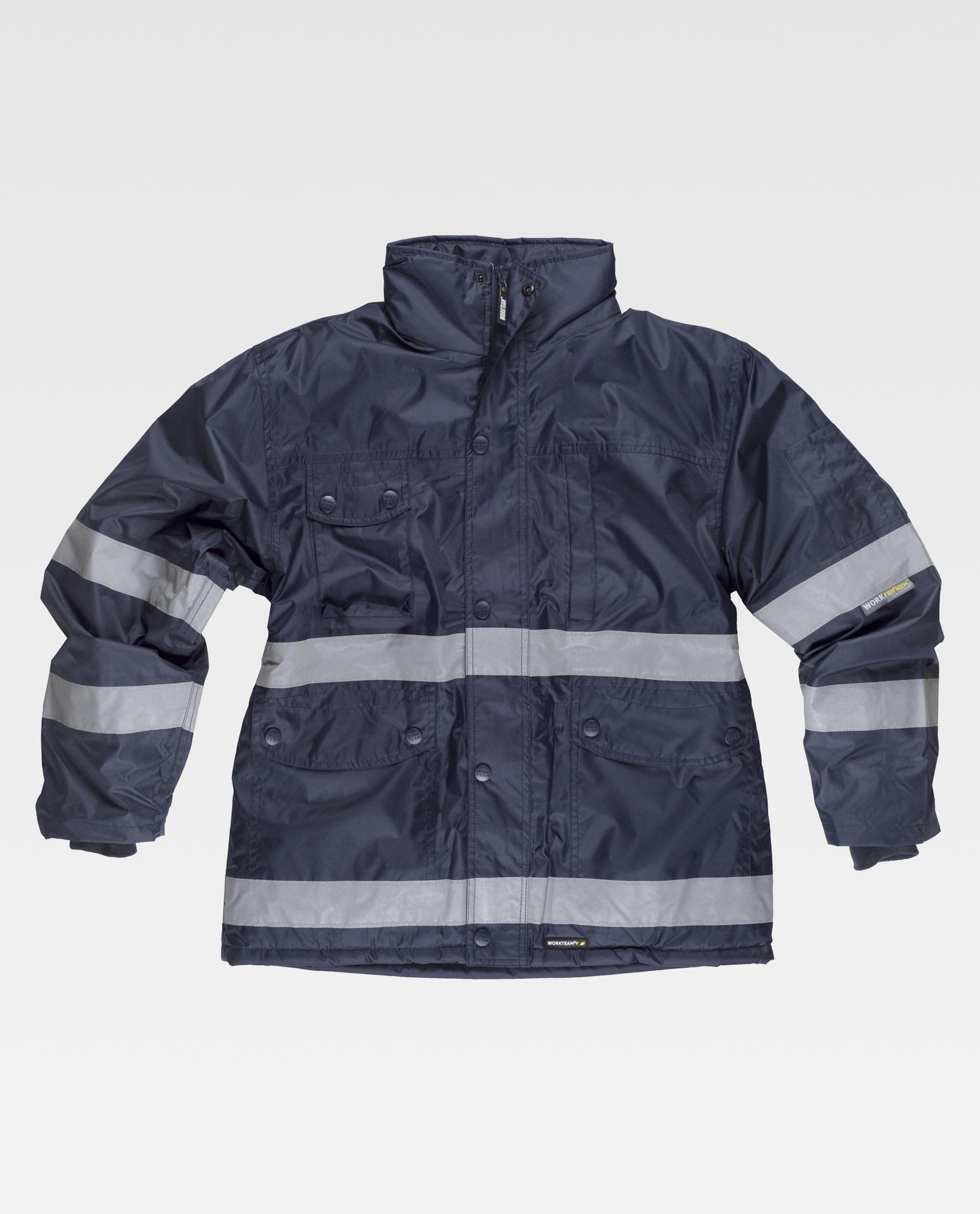 Parka acolchada en tejido Oxford - Imagen 3
