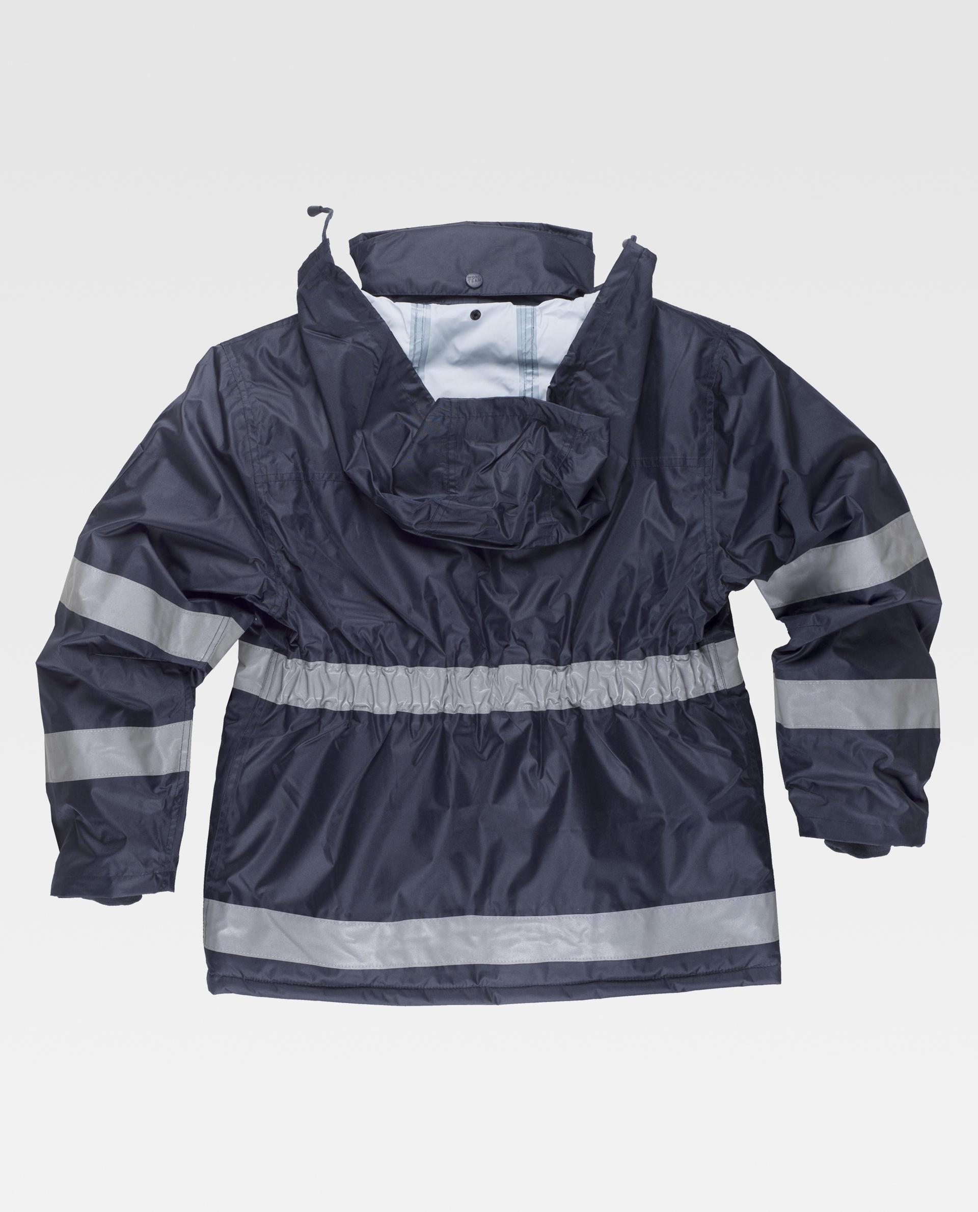 Parka acolchada en tejido Oxford - Imagen 4