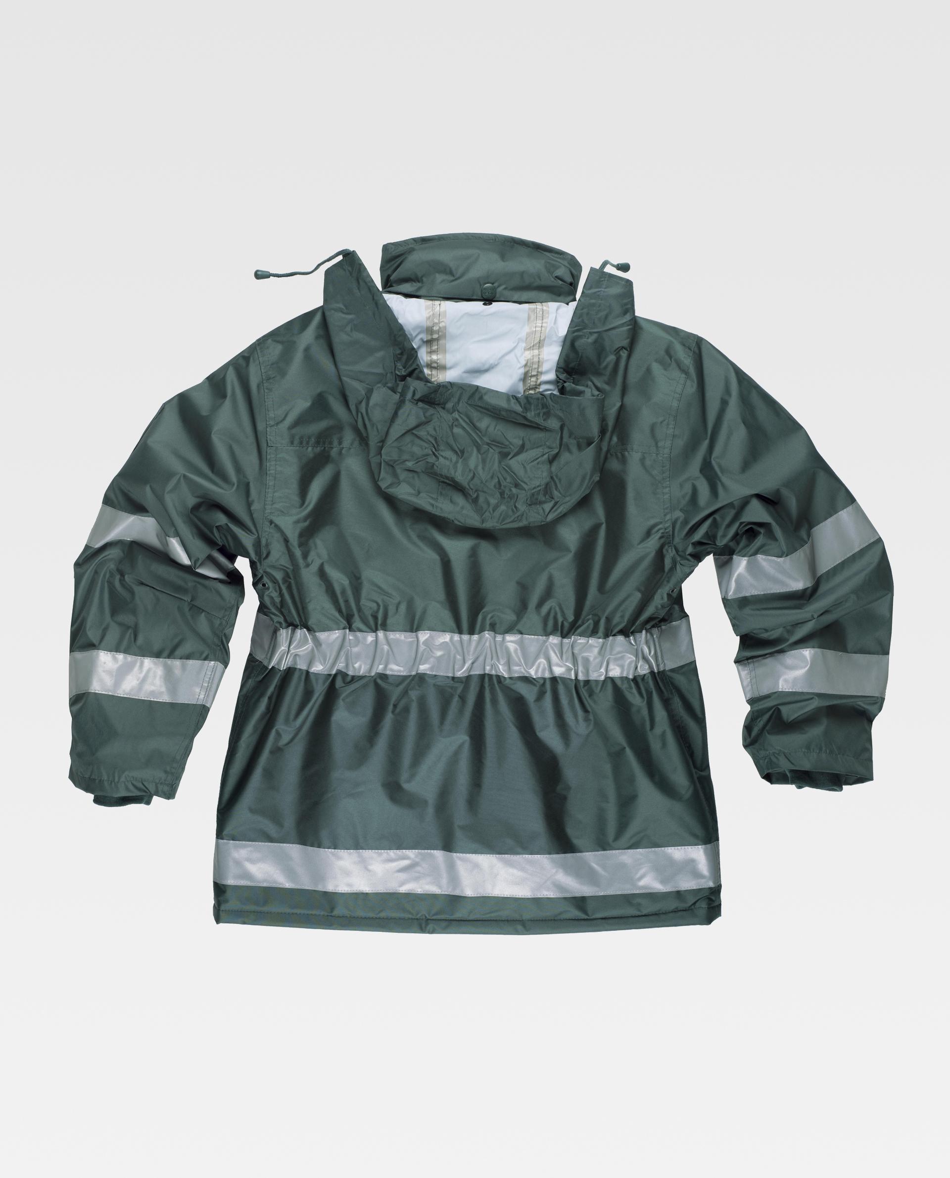 Parka acolchada en tejido Oxford - Imagen 6