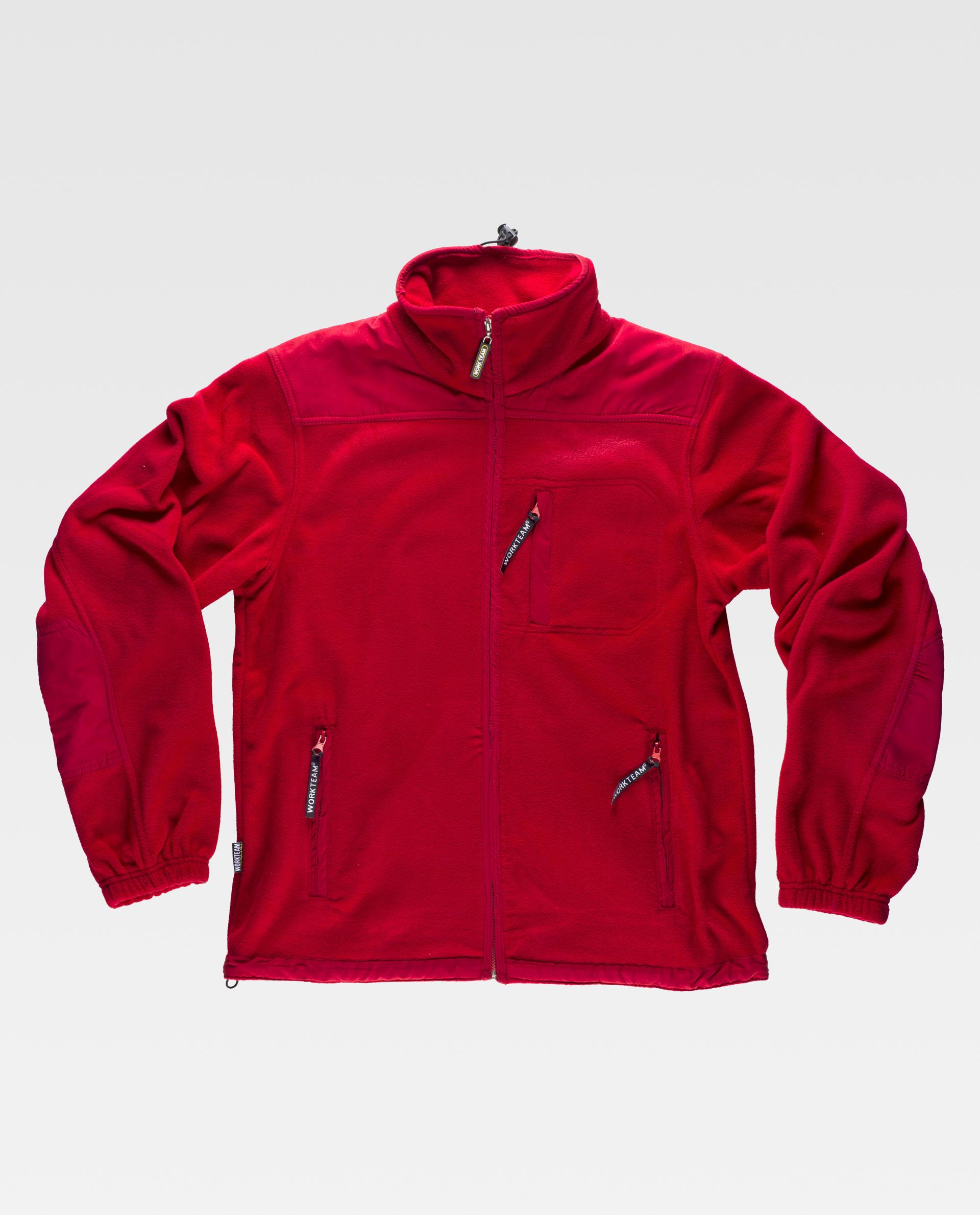 Chaqueta polar combinada