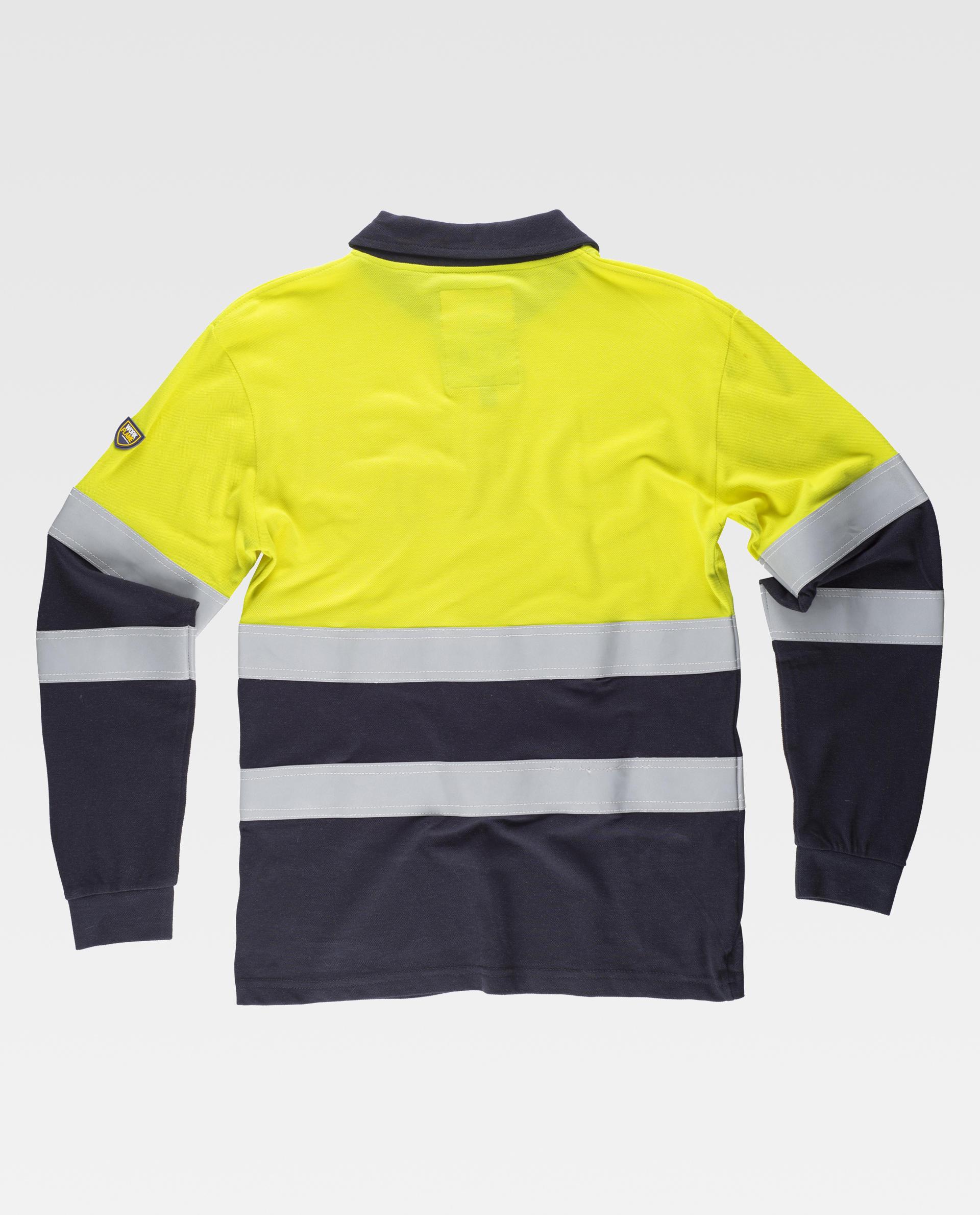 Polo ignífugo y antiestático combinado - Imagen 2