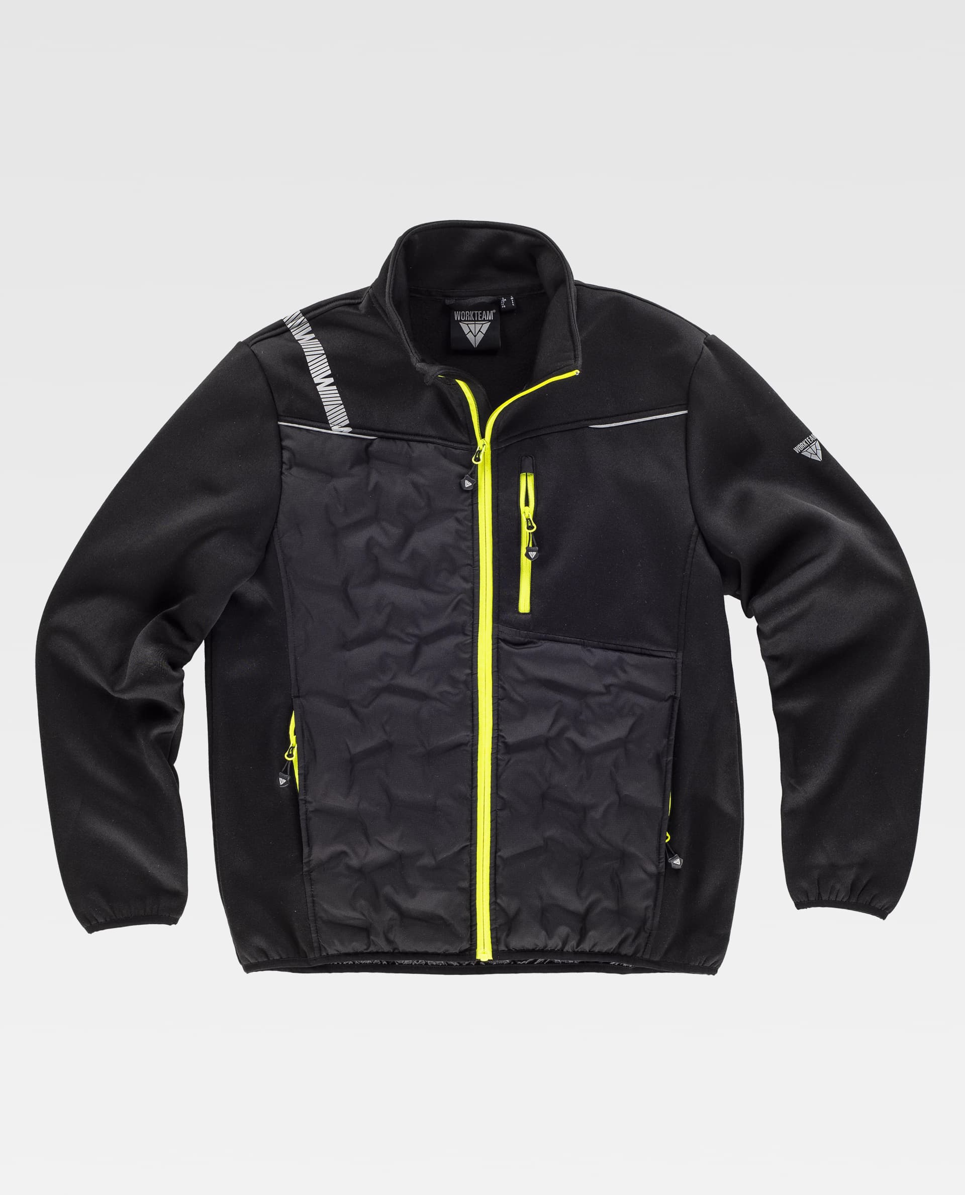Chaqueta combinada - Imagen 3