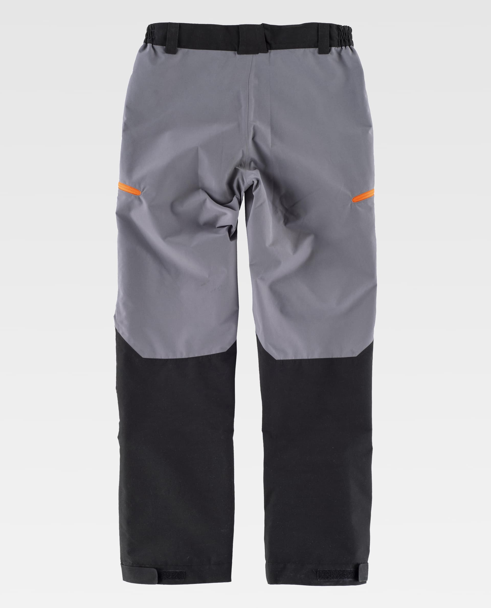 Pantalón impermeable combinado. Dos bolsos - Imagen 2