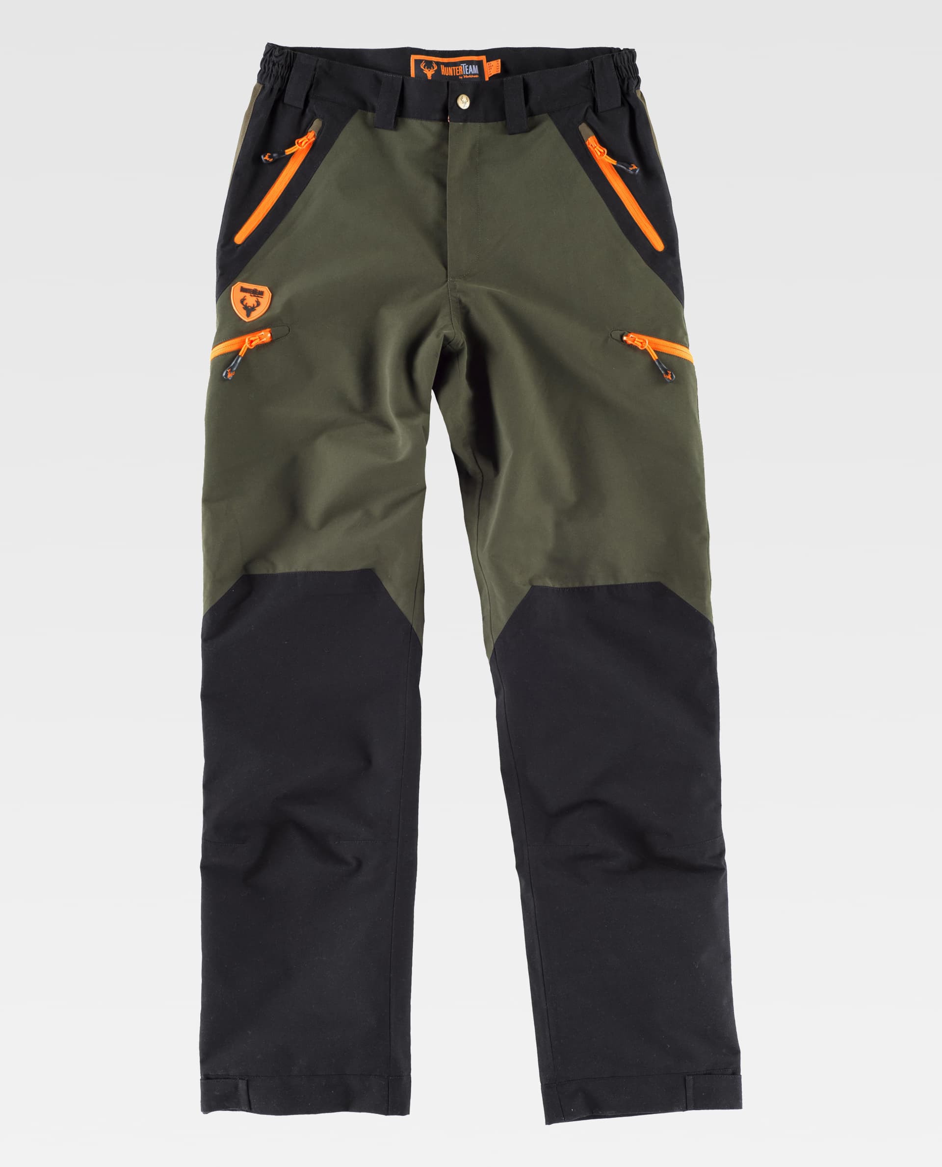 Pantalón impermeable combinado. Dos bolsos - Imagen 3