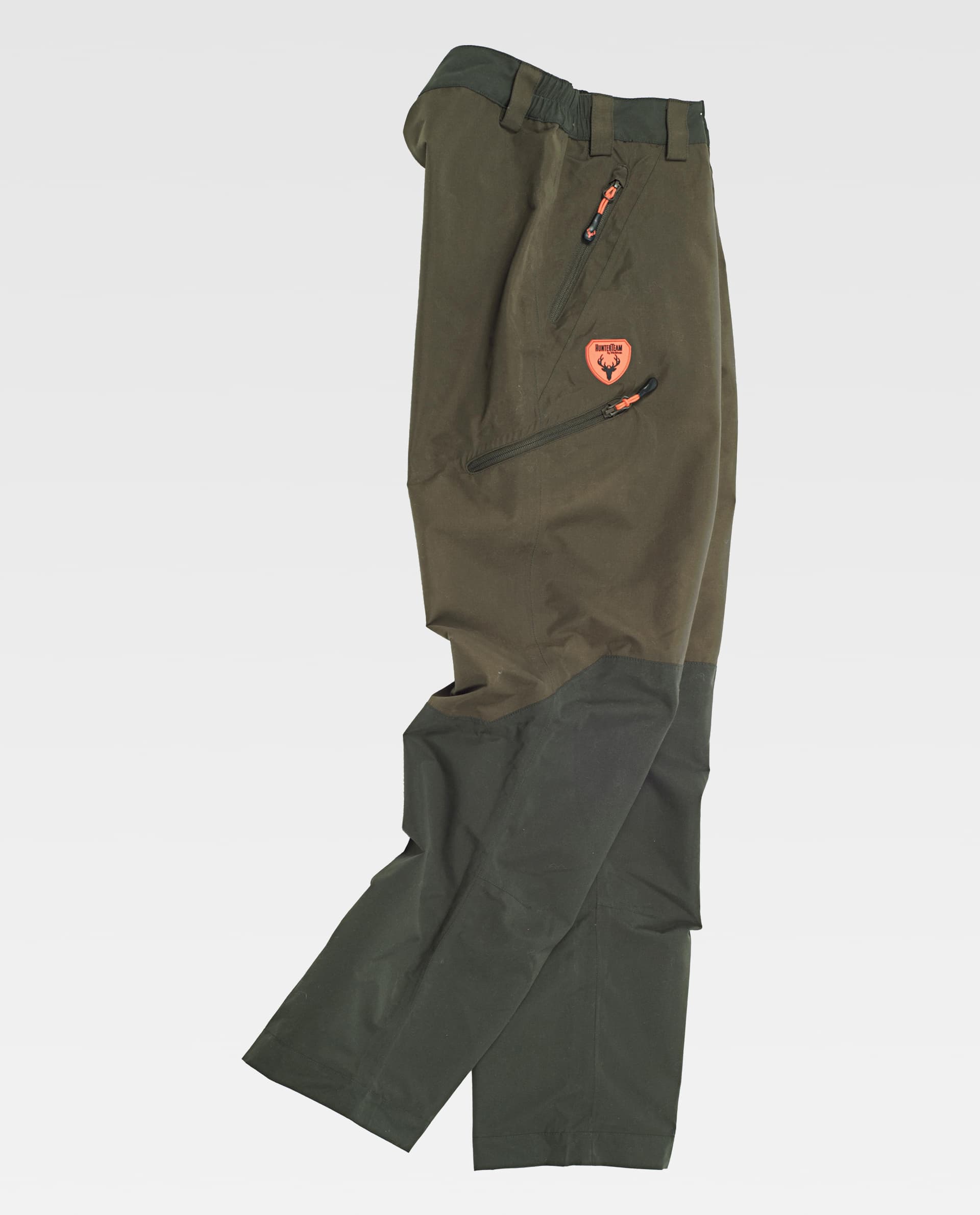 Pantalón impermeable combinado. Dos bolsos - Imagen 5