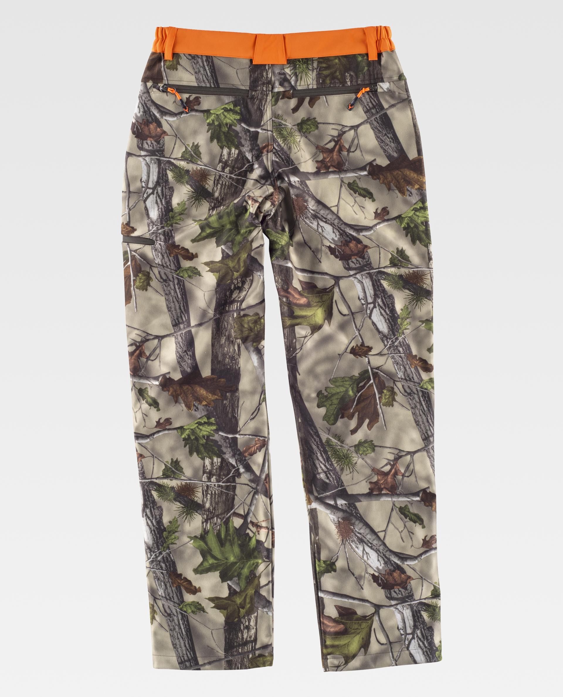Pantalón Workshell estampado - Imagen 2
