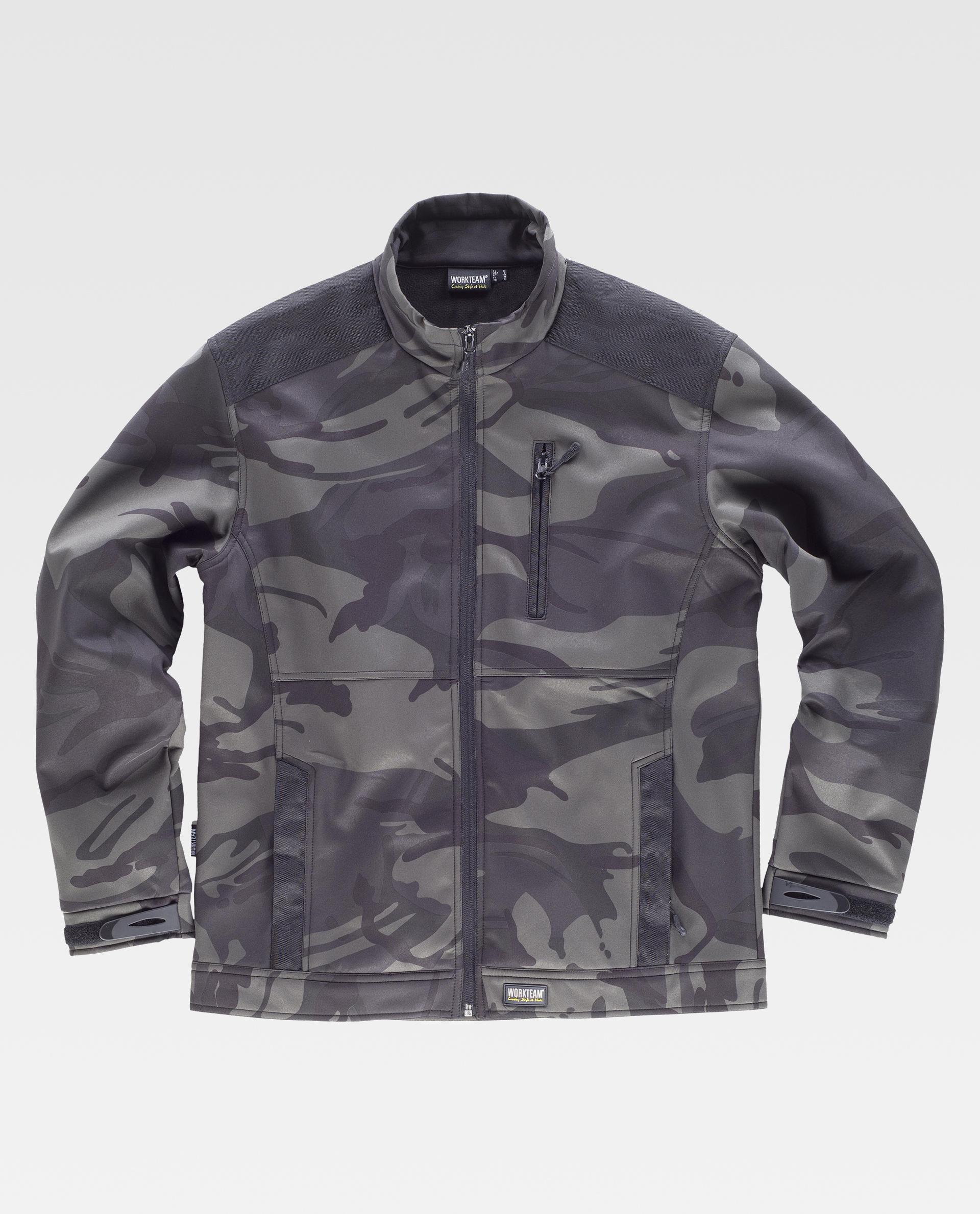 Chaqueta Workshell