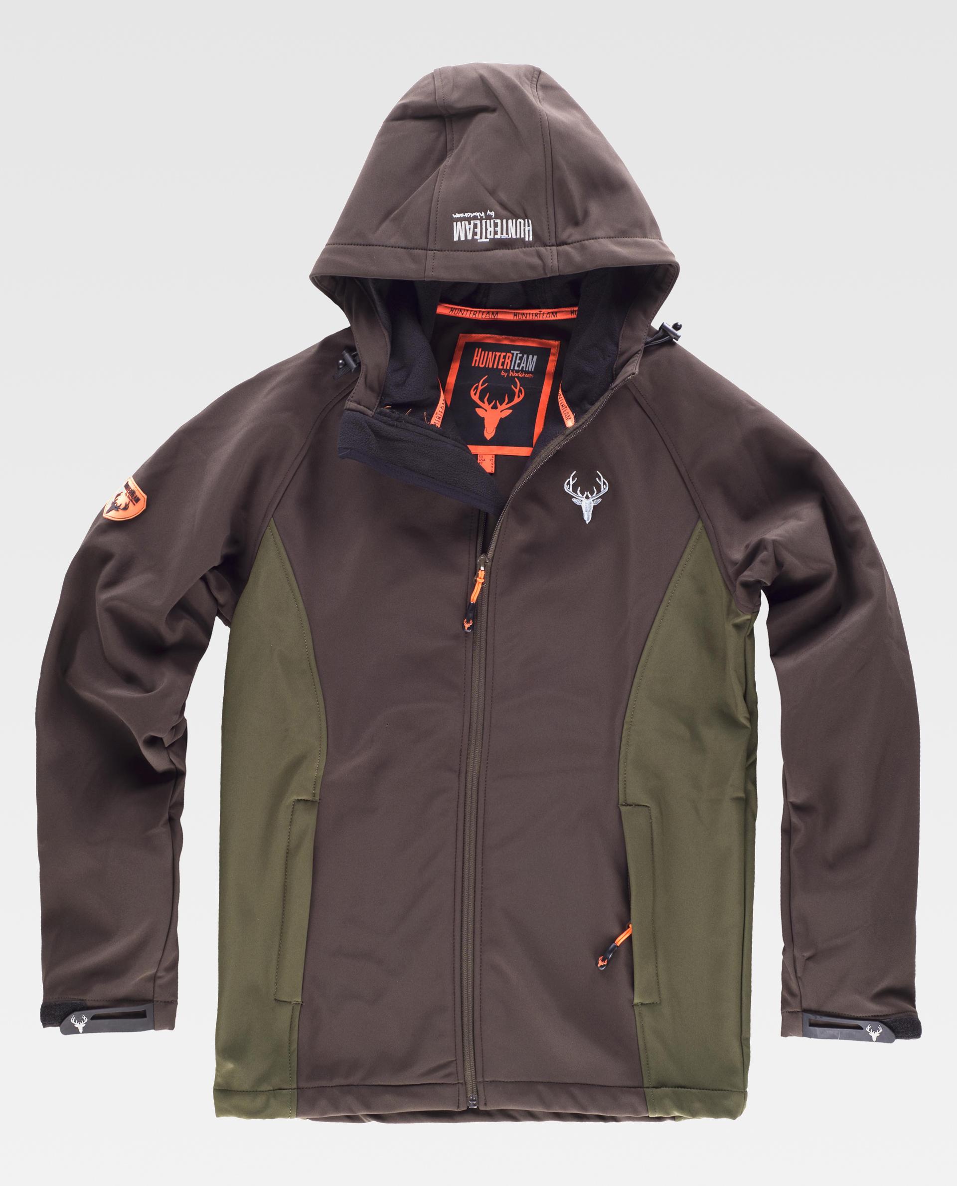 Chaqueta Workshell combinada
