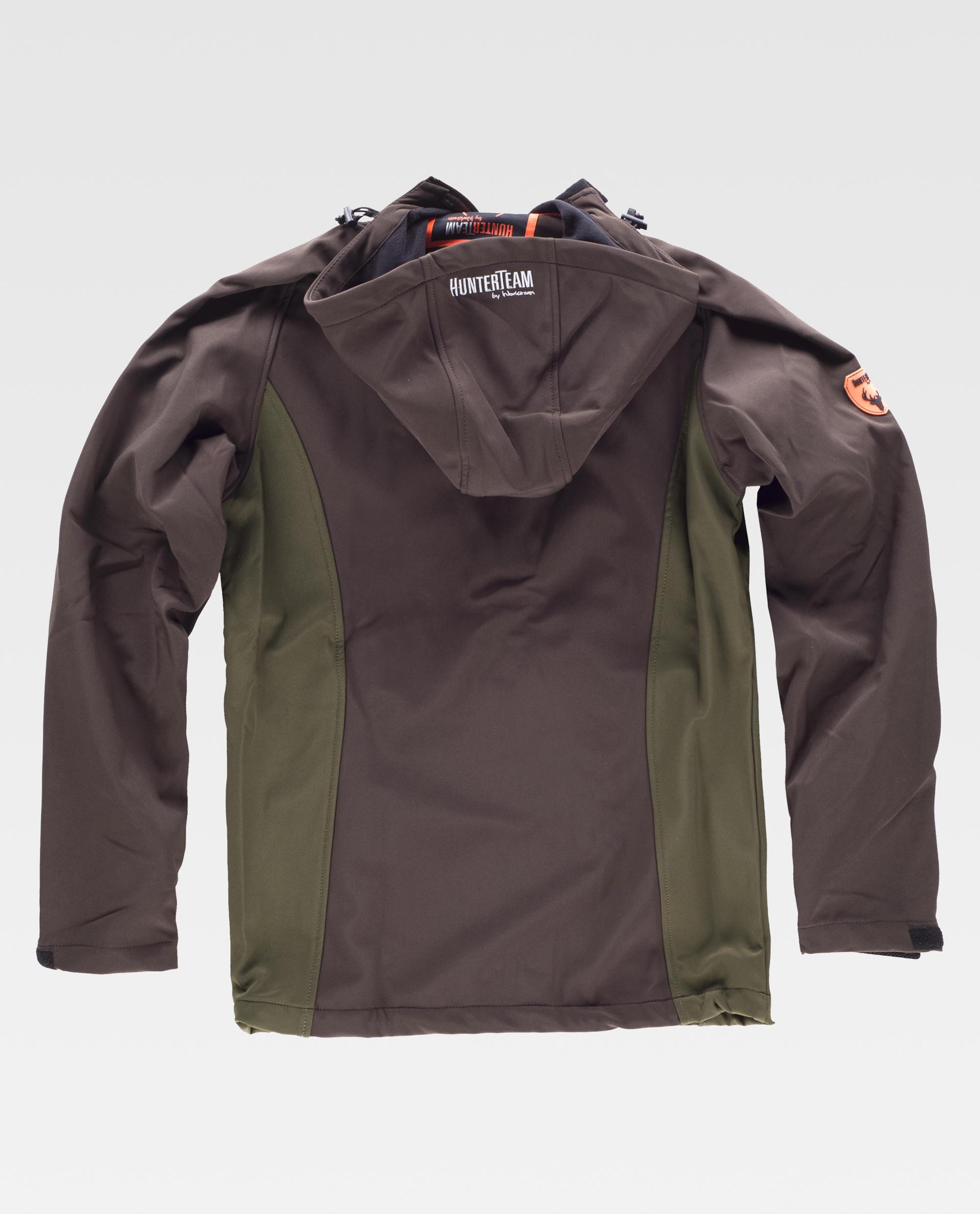 Chaqueta Workshell combinada - Imagen 2