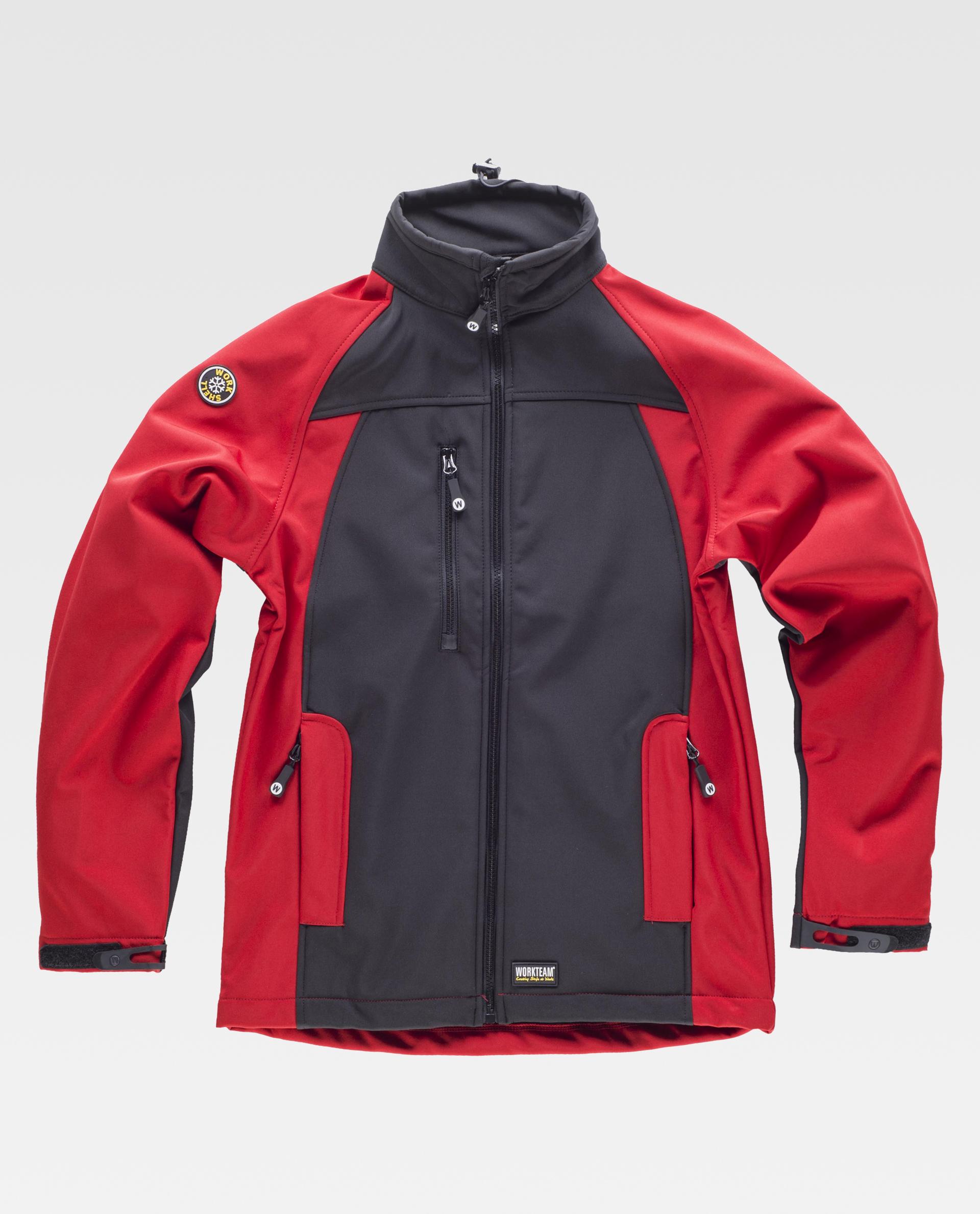 Chaqueta Workshell combinada