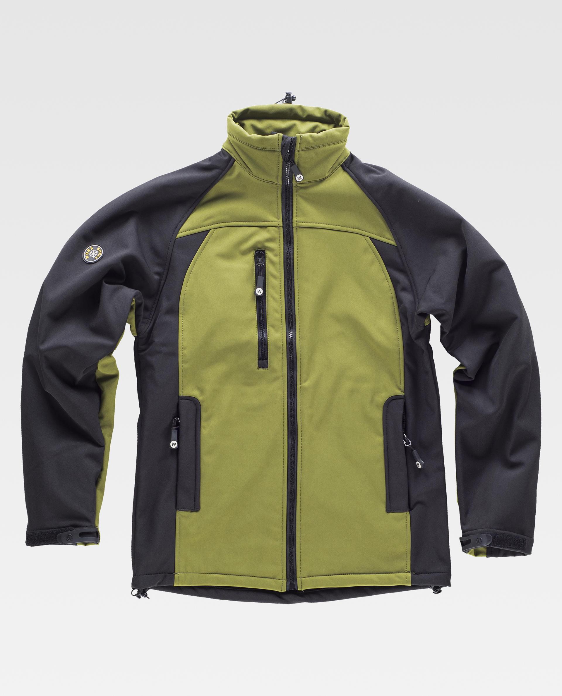 Chaqueta Workshell combinada - Imagen 3