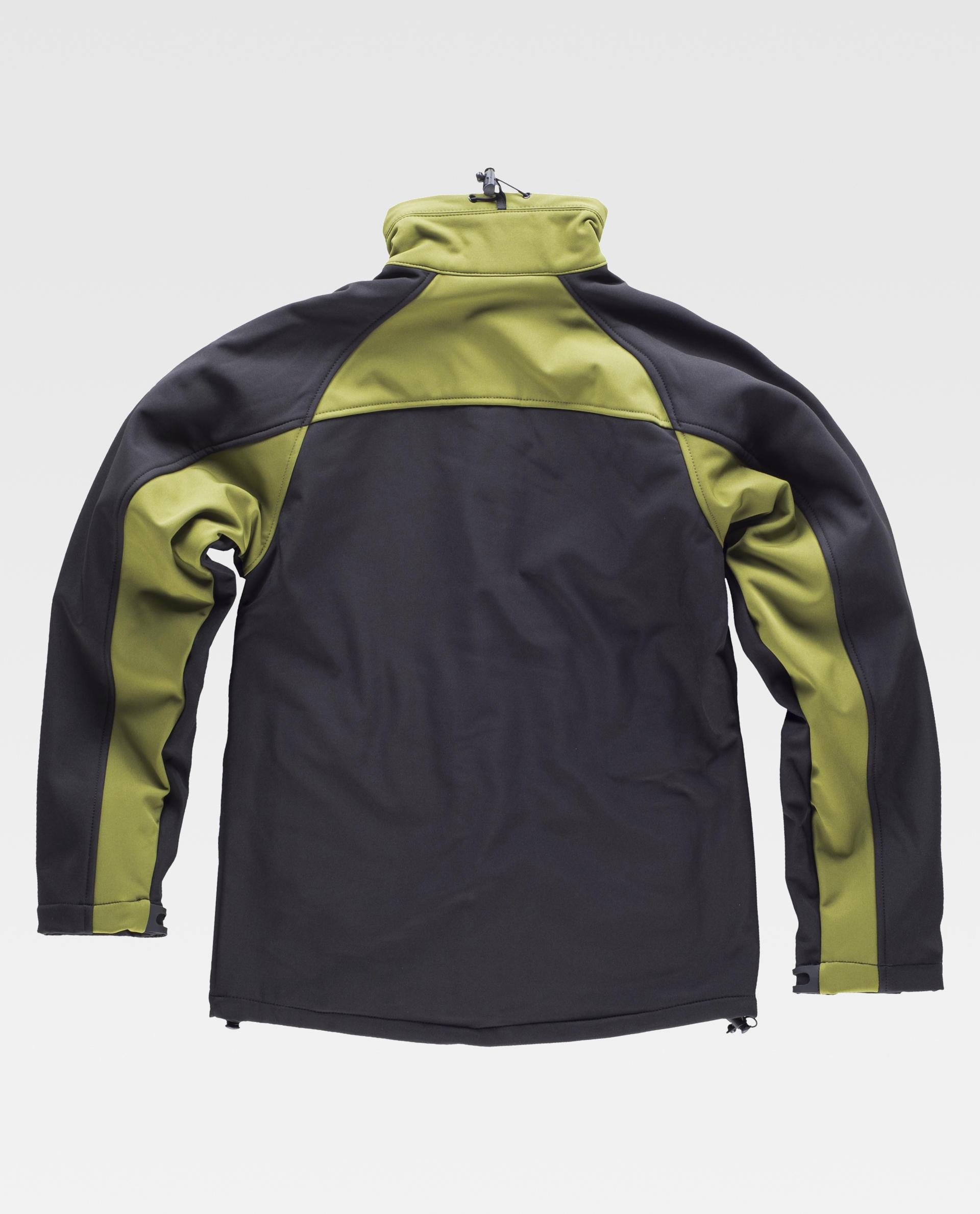 Chaqueta Workshell combinada - Imagen 4