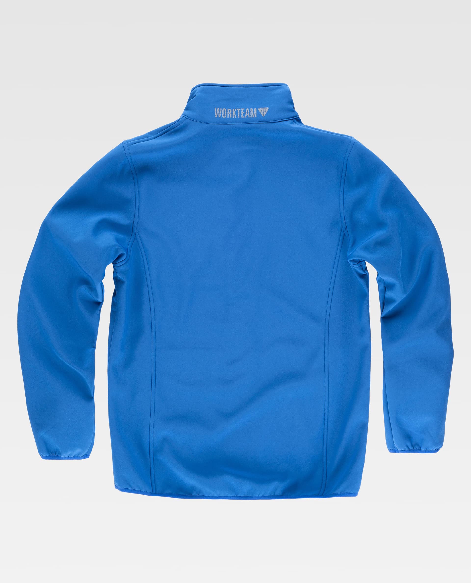 Workshell "doble capa". Cuello alto y cierre - Imagen 2