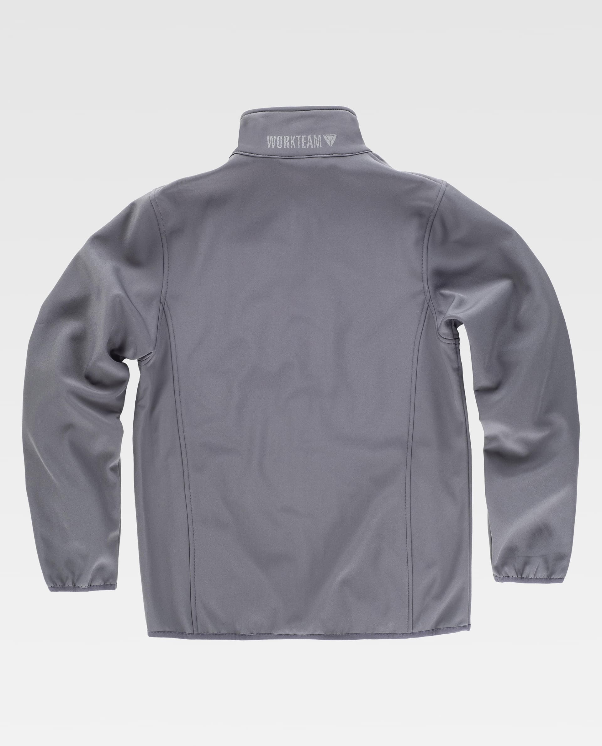 Workshell "doble capa". Cuello alto y cierre - Imagen 4