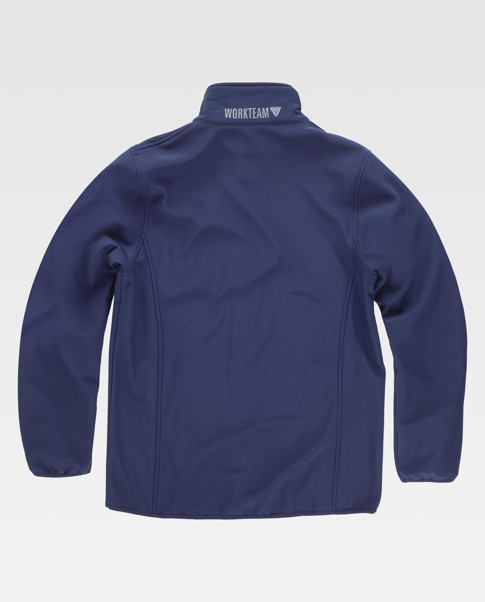 Workshell "doble capa". Cuello alto y cierre - Imagen 6