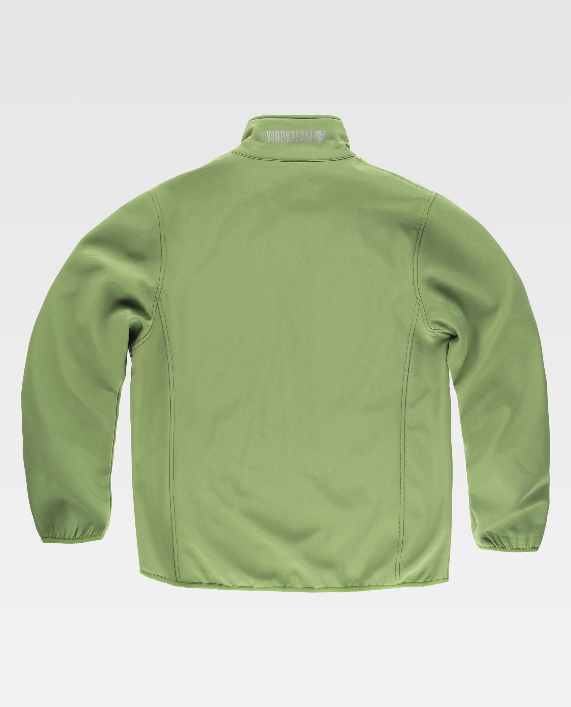 Workshell "doble capa". Cuello alto y cierre - Imagen 14