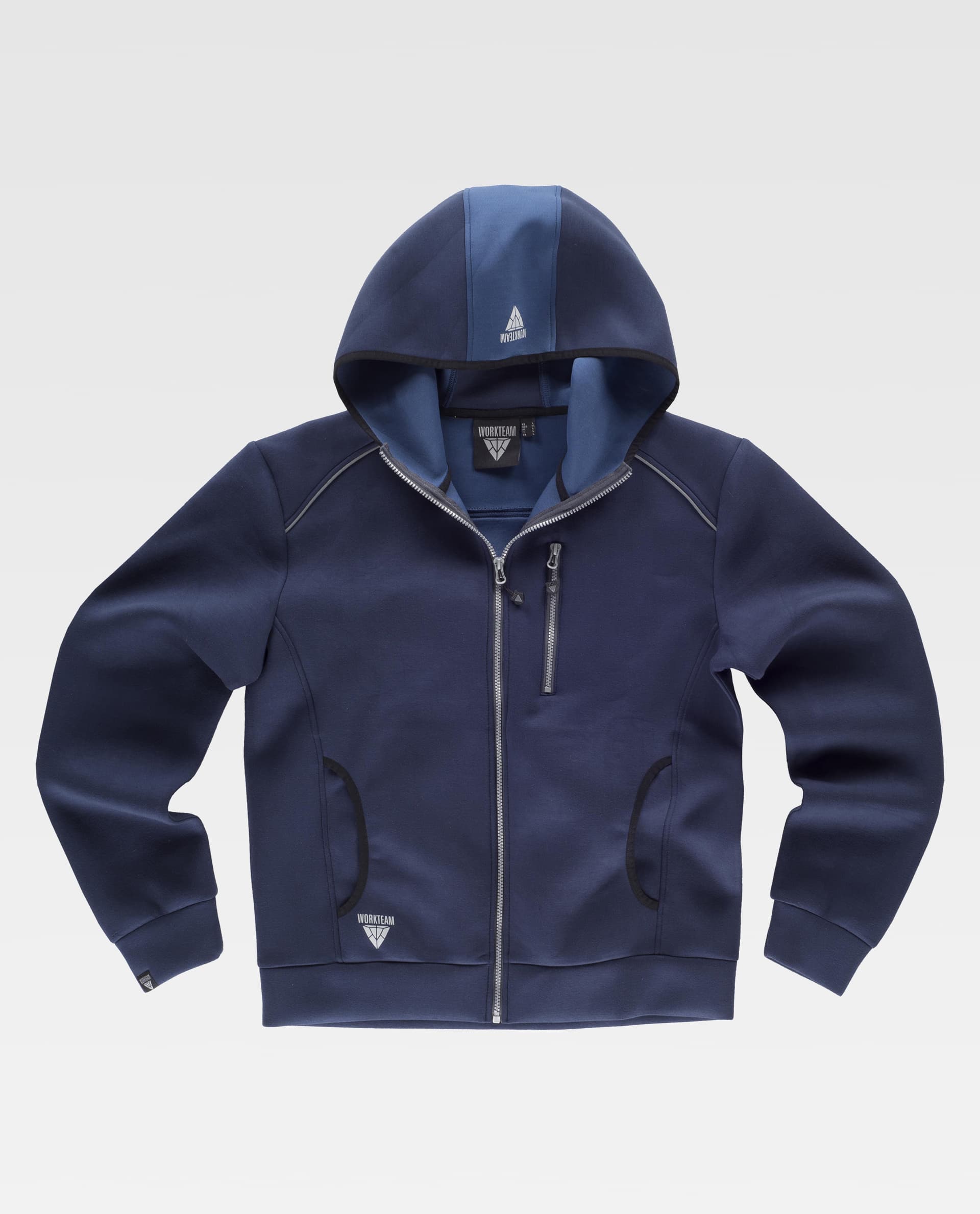 Sudadera combinada - Imagen 3