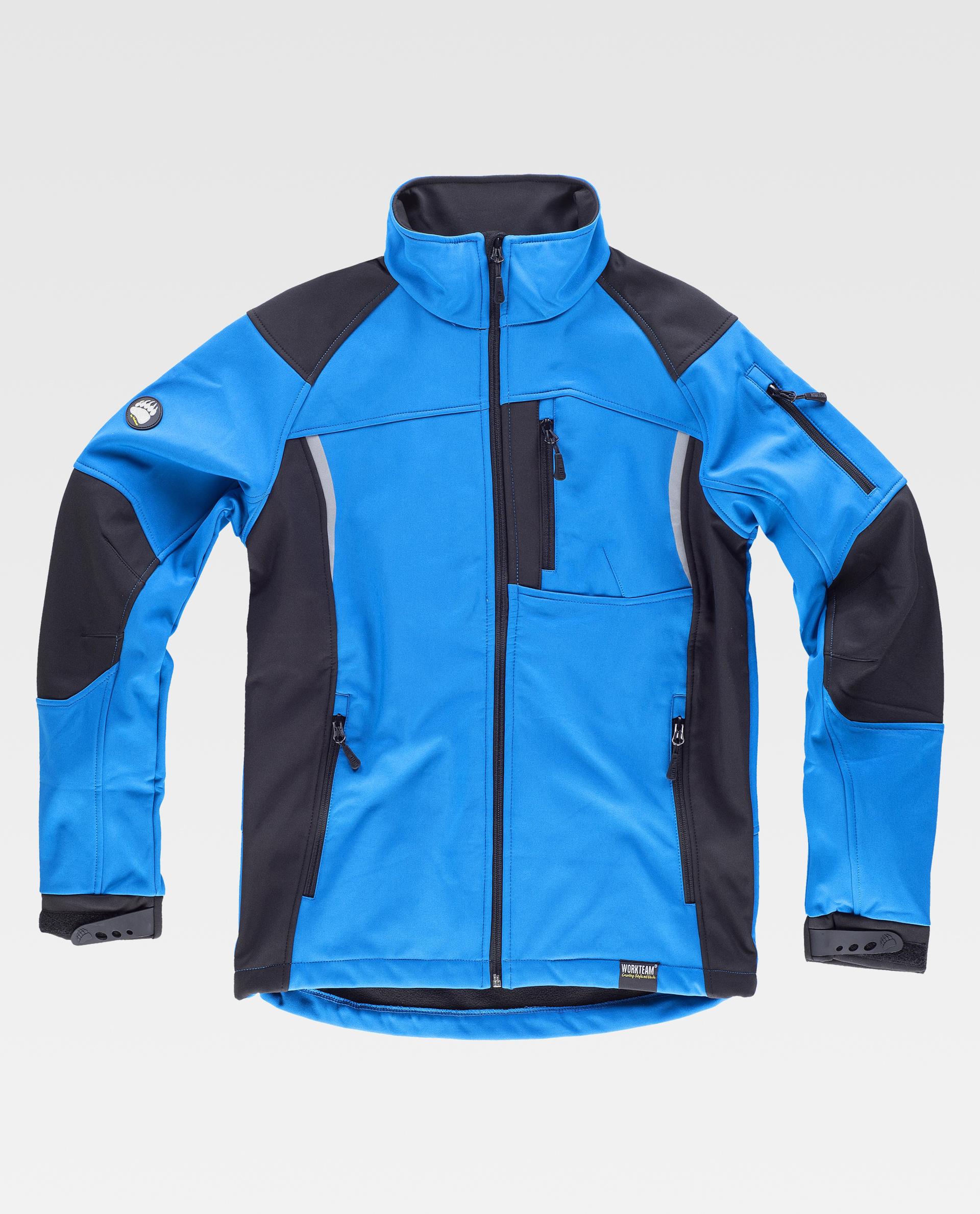 Chaqueta Workshell combinada - Imagen 3