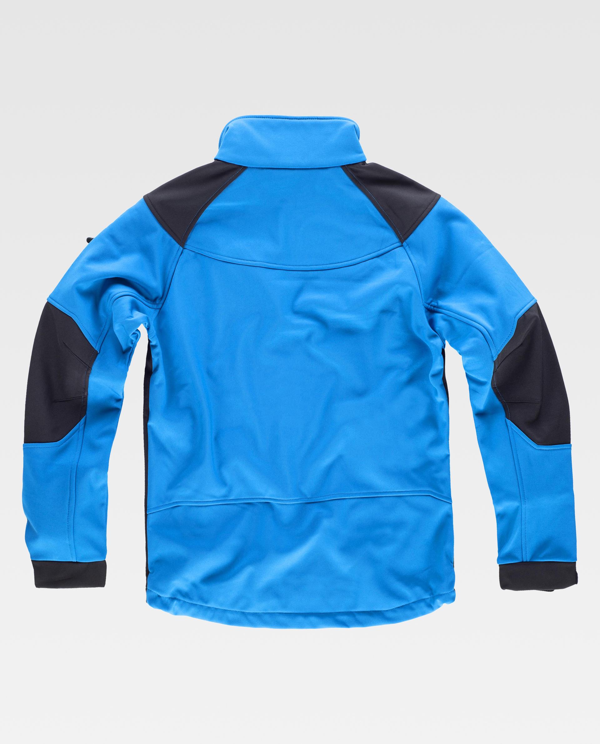 Chaqueta Workshell combinada - Imagen 4