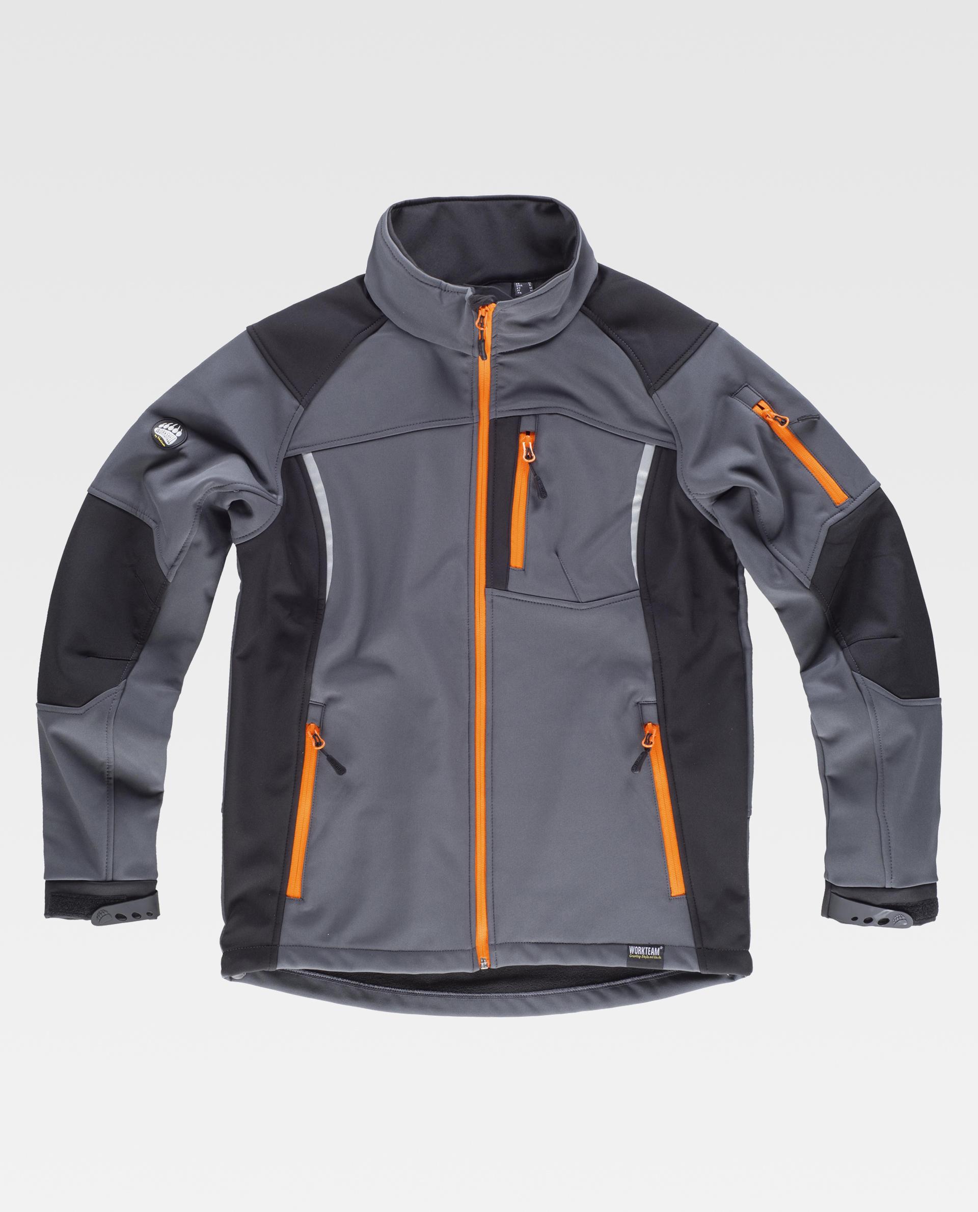 Chaqueta Workshell combinada - Imagen 5