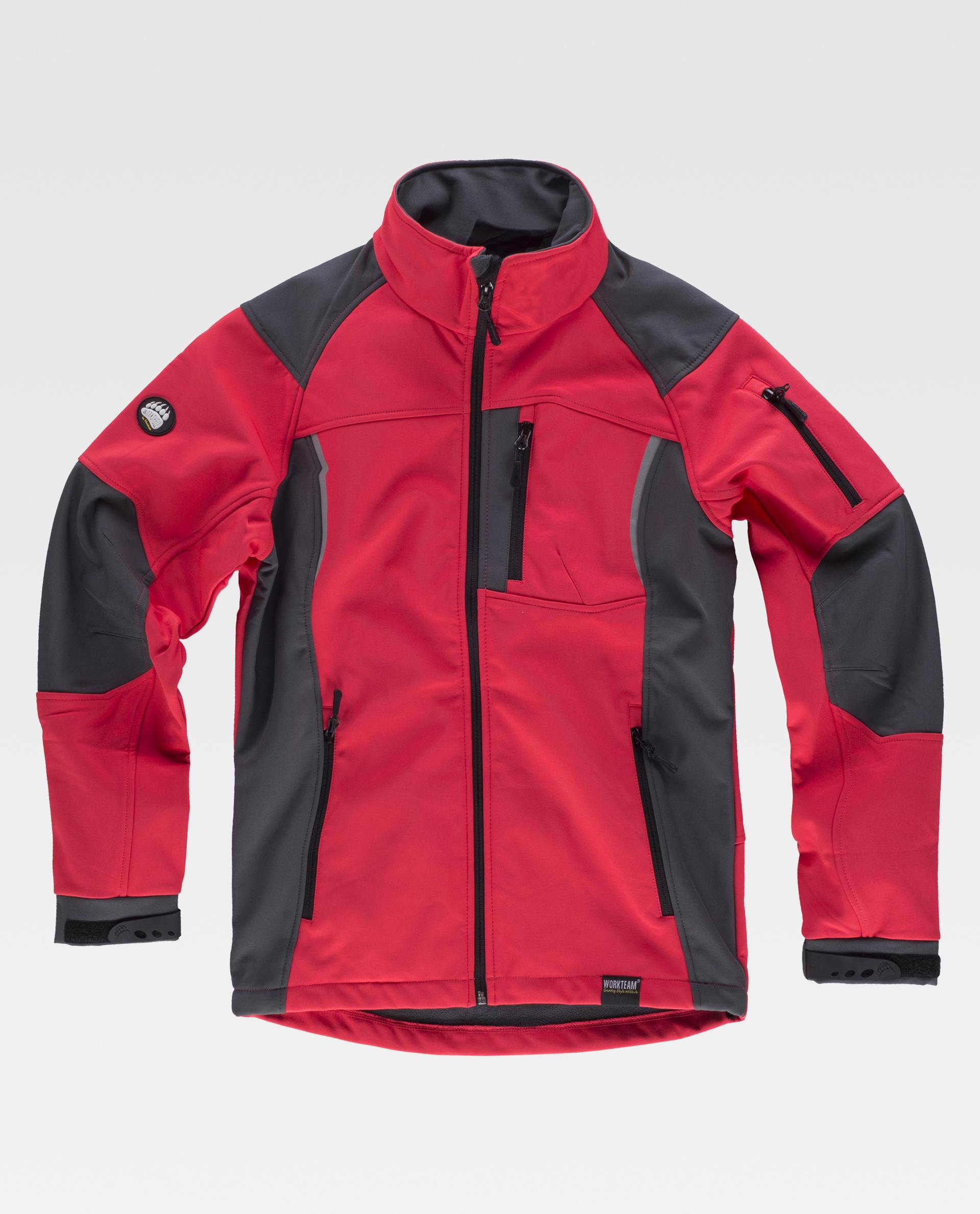 Chaqueta Workshell combinada - Imagen 7