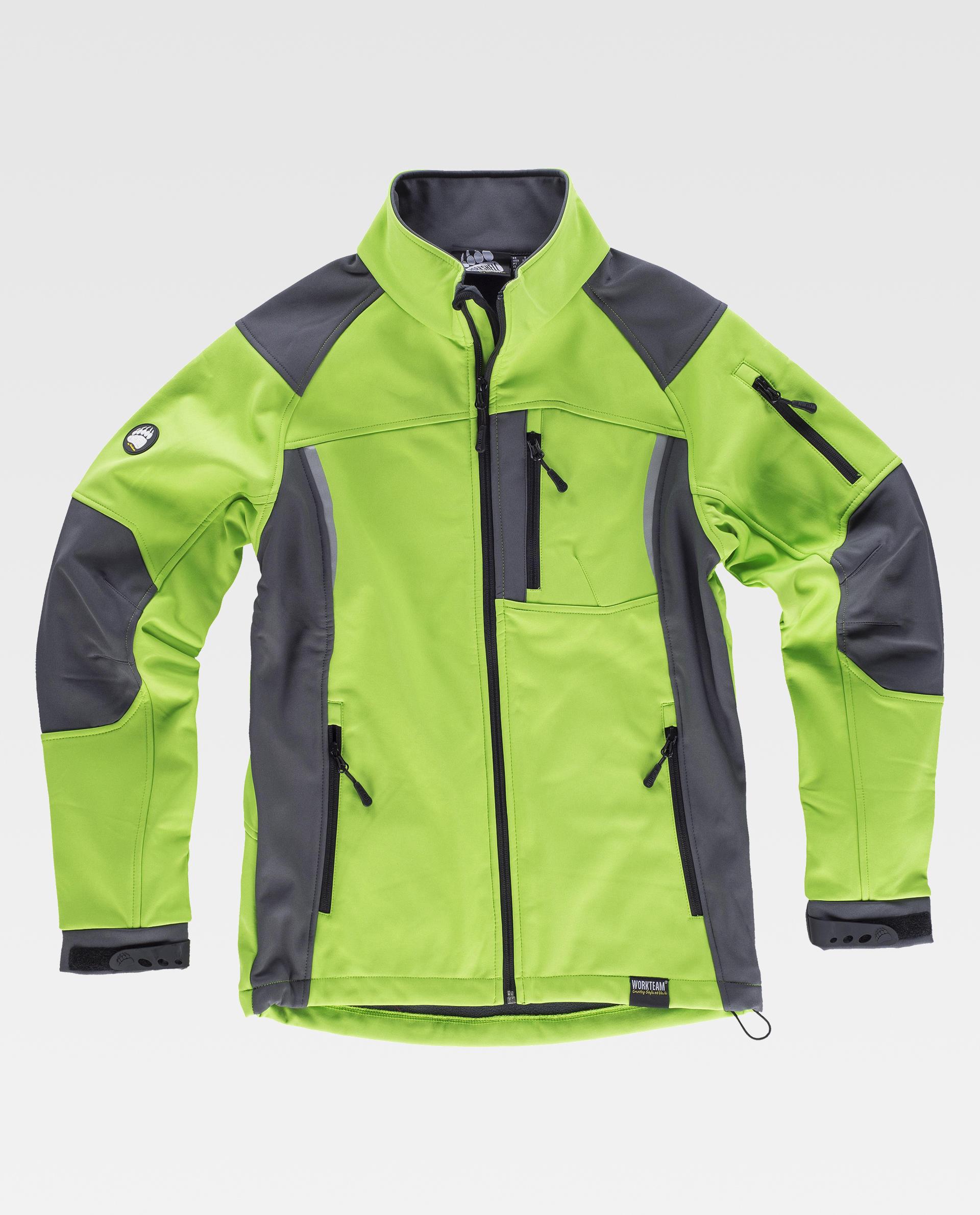 Chaqueta Workshell combinada - Imagen 9
